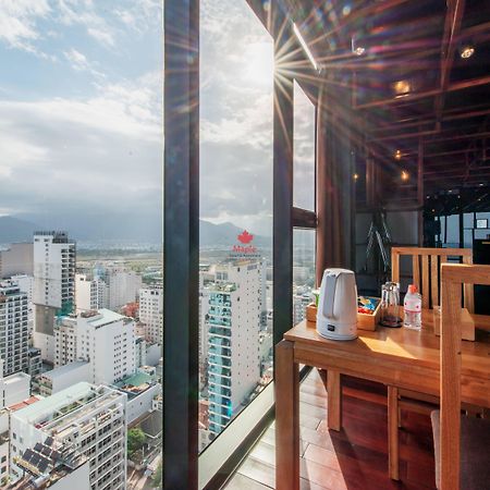 Maple Hotel & Apartment Να Τρανγκ Εξωτερικό φωτογραφία