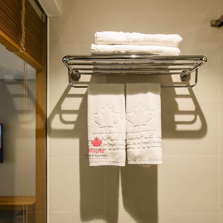 Maple Hotel & Apartment Να Τρανγκ Εξωτερικό φωτογραφία
