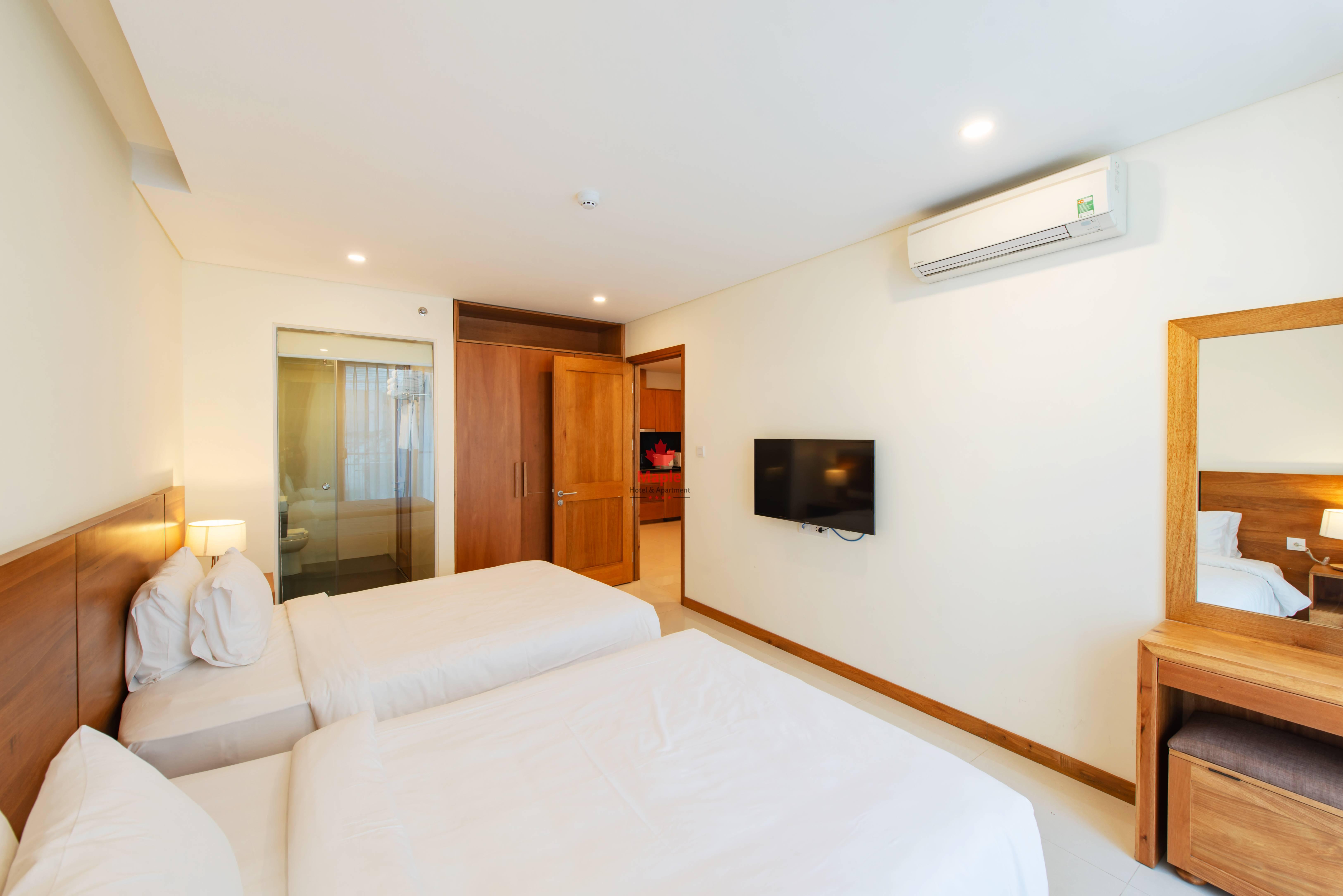 Maple Hotel & Apartment Να Τρανγκ Εξωτερικό φωτογραφία