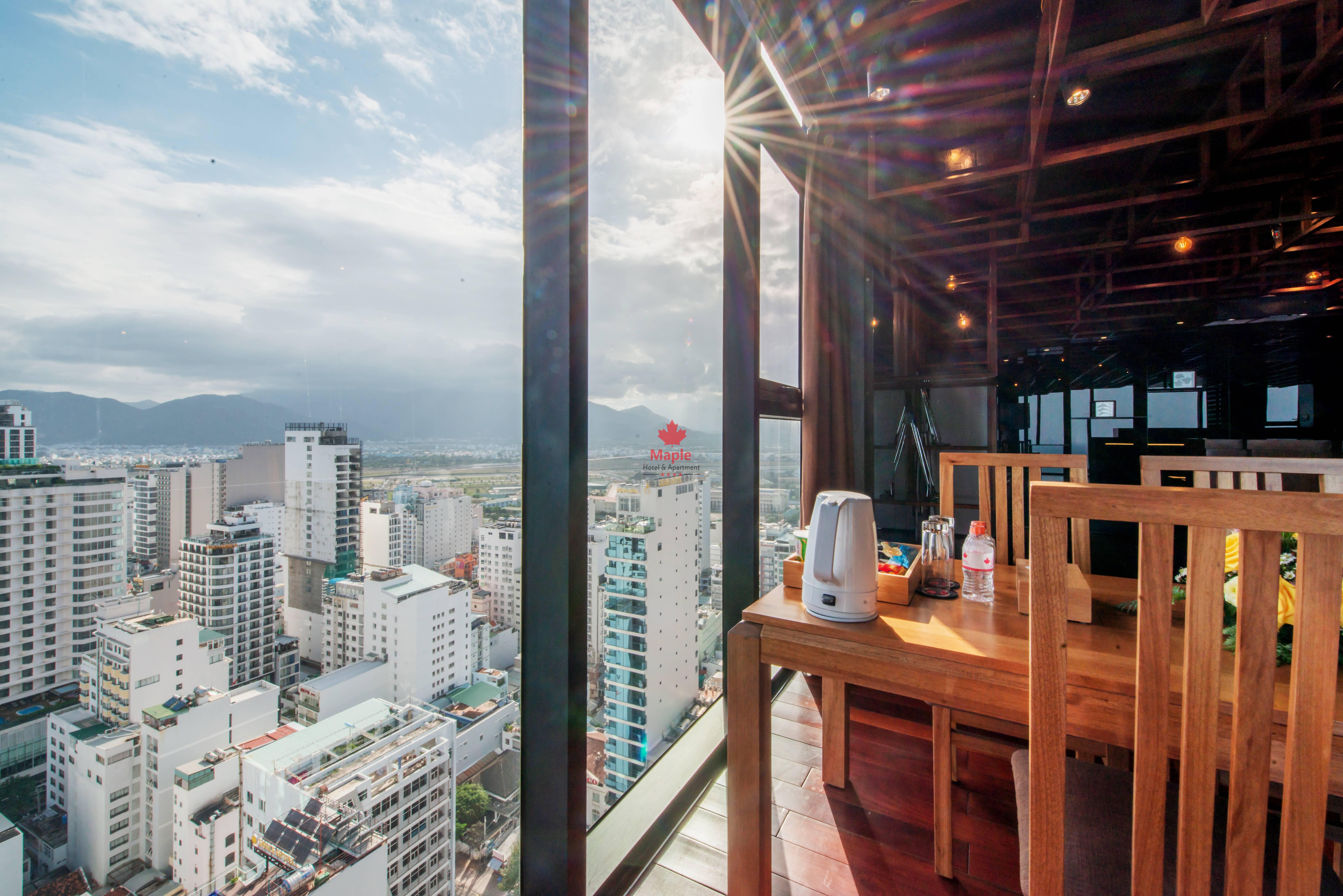 Maple Hotel & Apartment Να Τρανγκ Εξωτερικό φωτογραφία