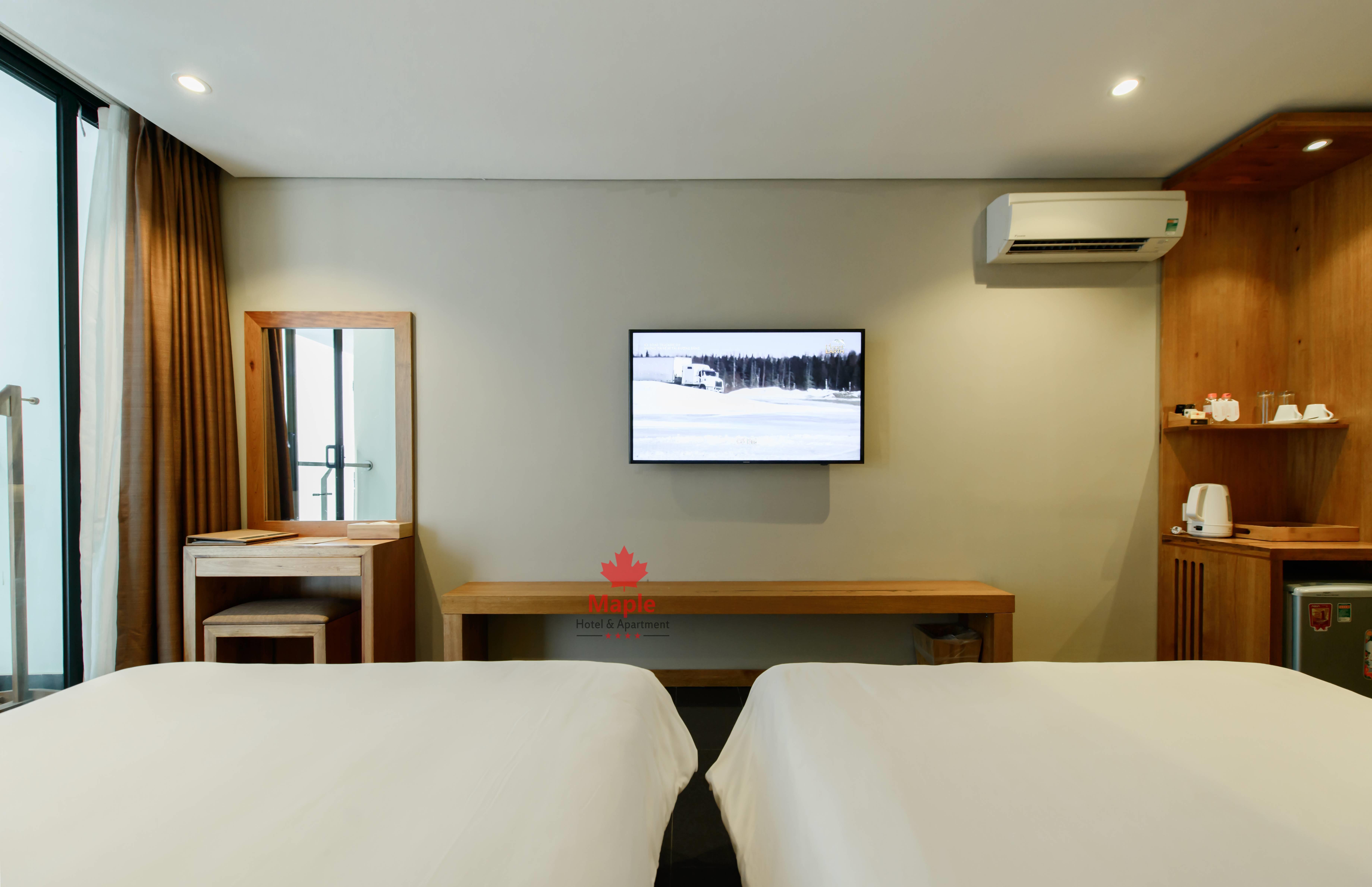 Maple Hotel & Apartment Να Τρανγκ Εξωτερικό φωτογραφία