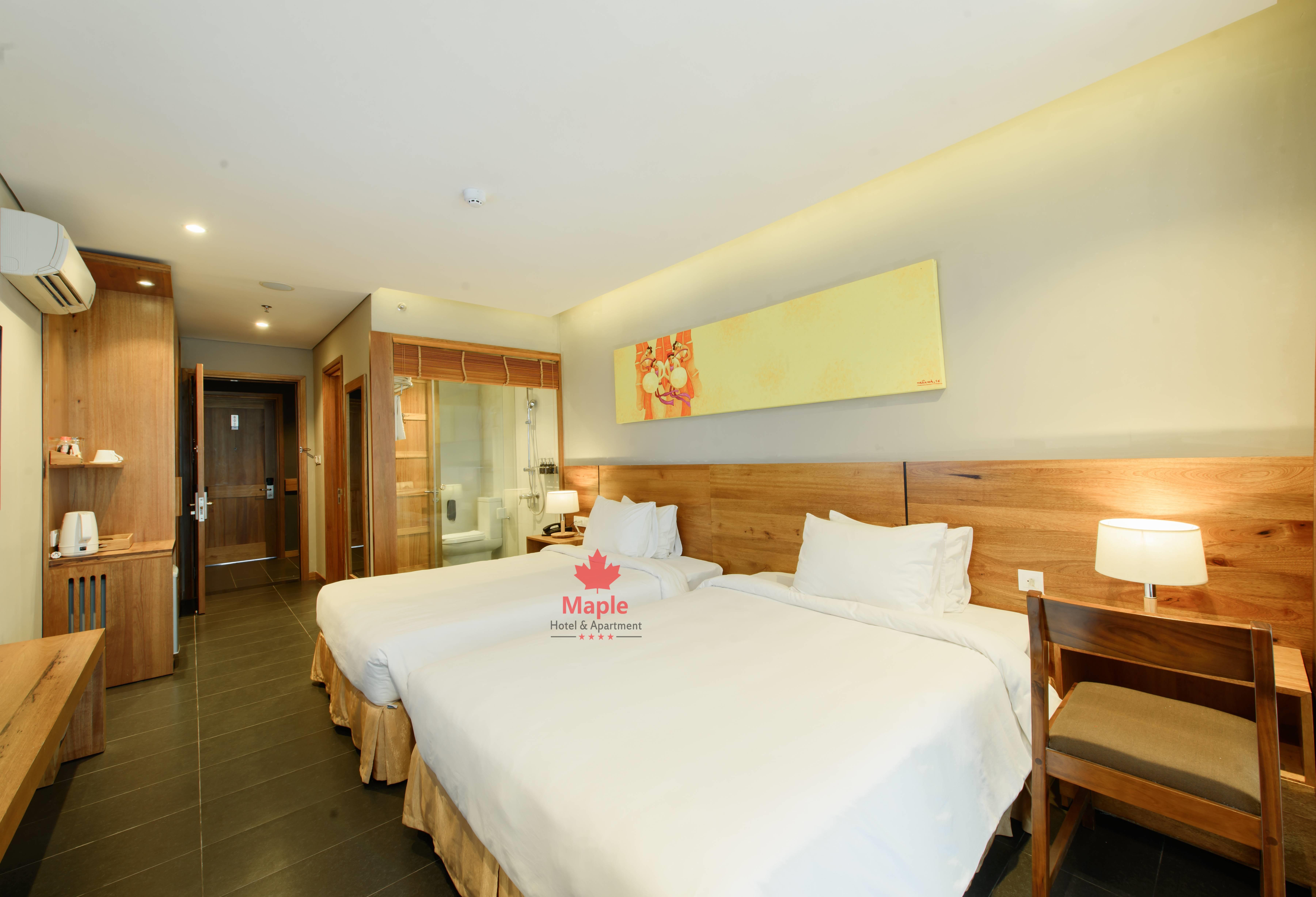 Maple Hotel & Apartment Να Τρανγκ Εξωτερικό φωτογραφία