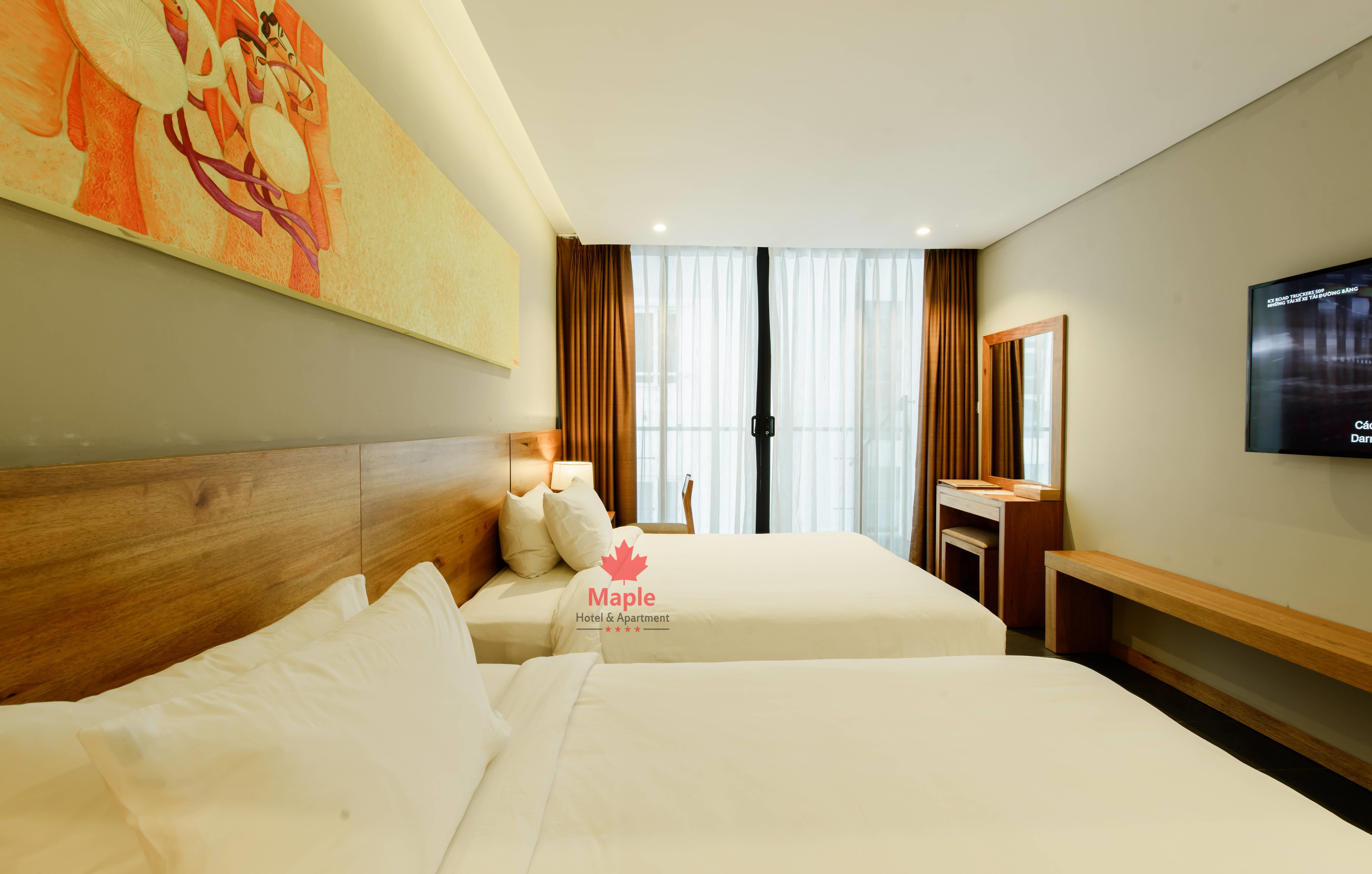 Maple Hotel & Apartment Να Τρανγκ Εξωτερικό φωτογραφία
