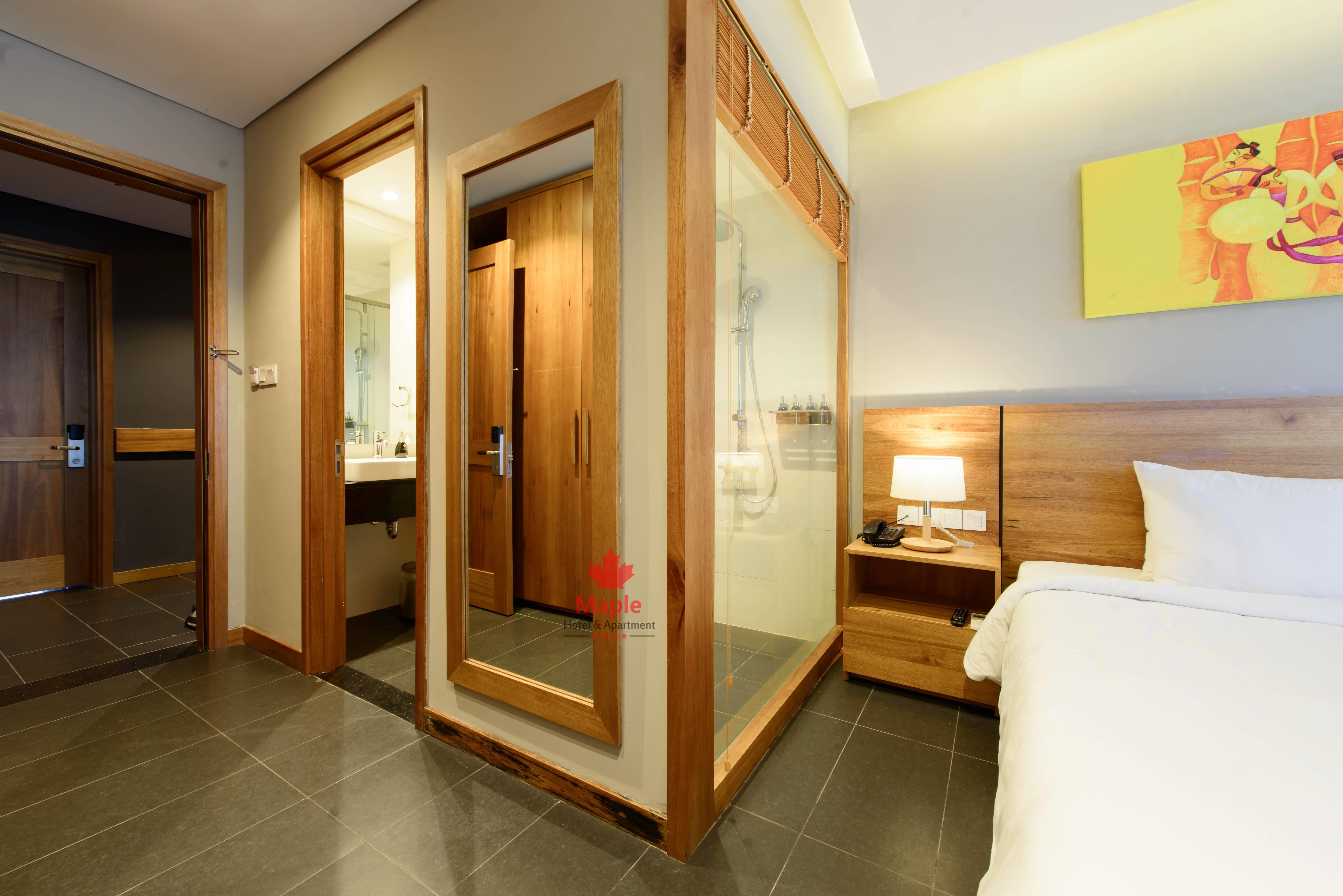 Maple Hotel & Apartment Να Τρανγκ Εξωτερικό φωτογραφία