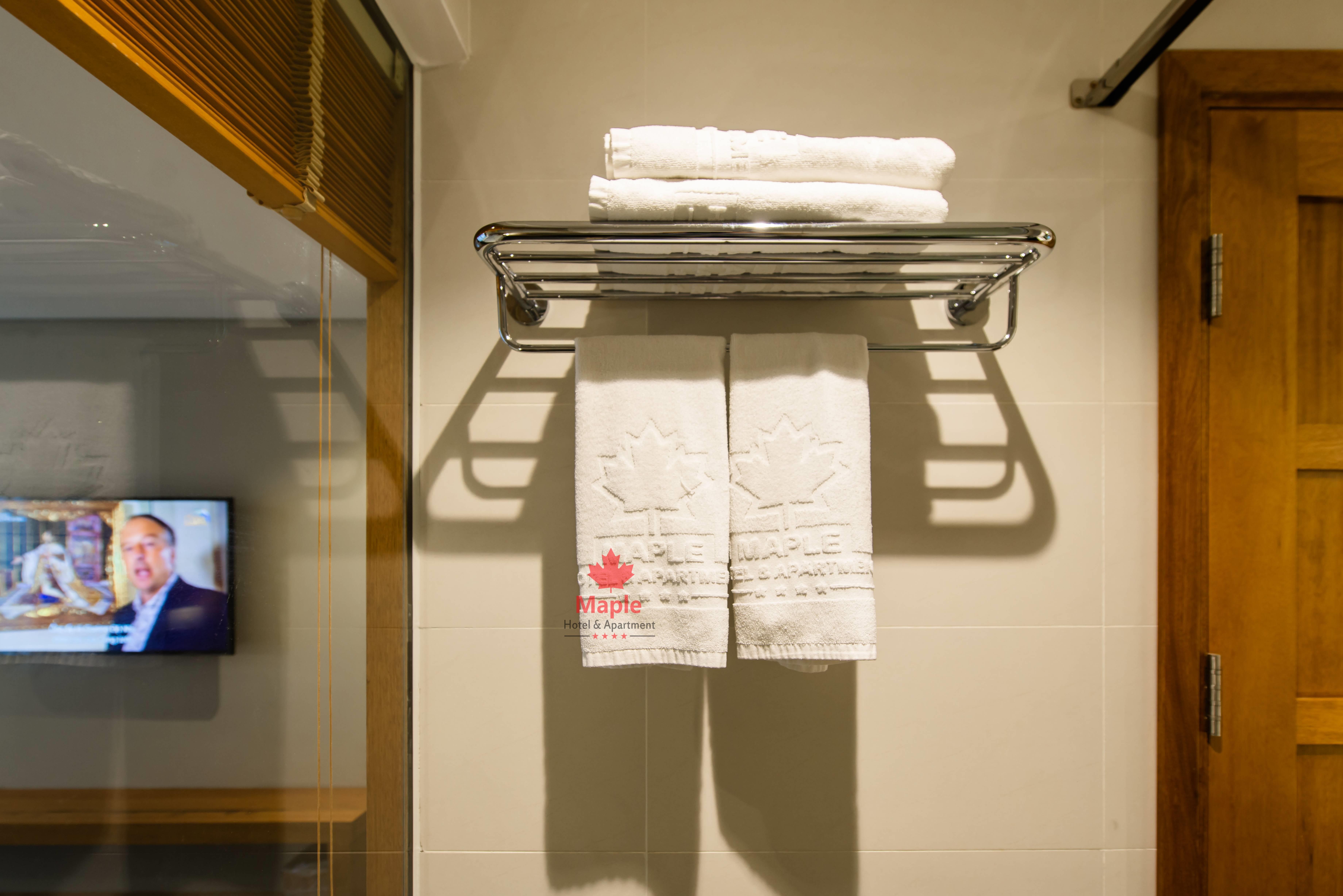 Maple Hotel & Apartment Να Τρανγκ Εξωτερικό φωτογραφία