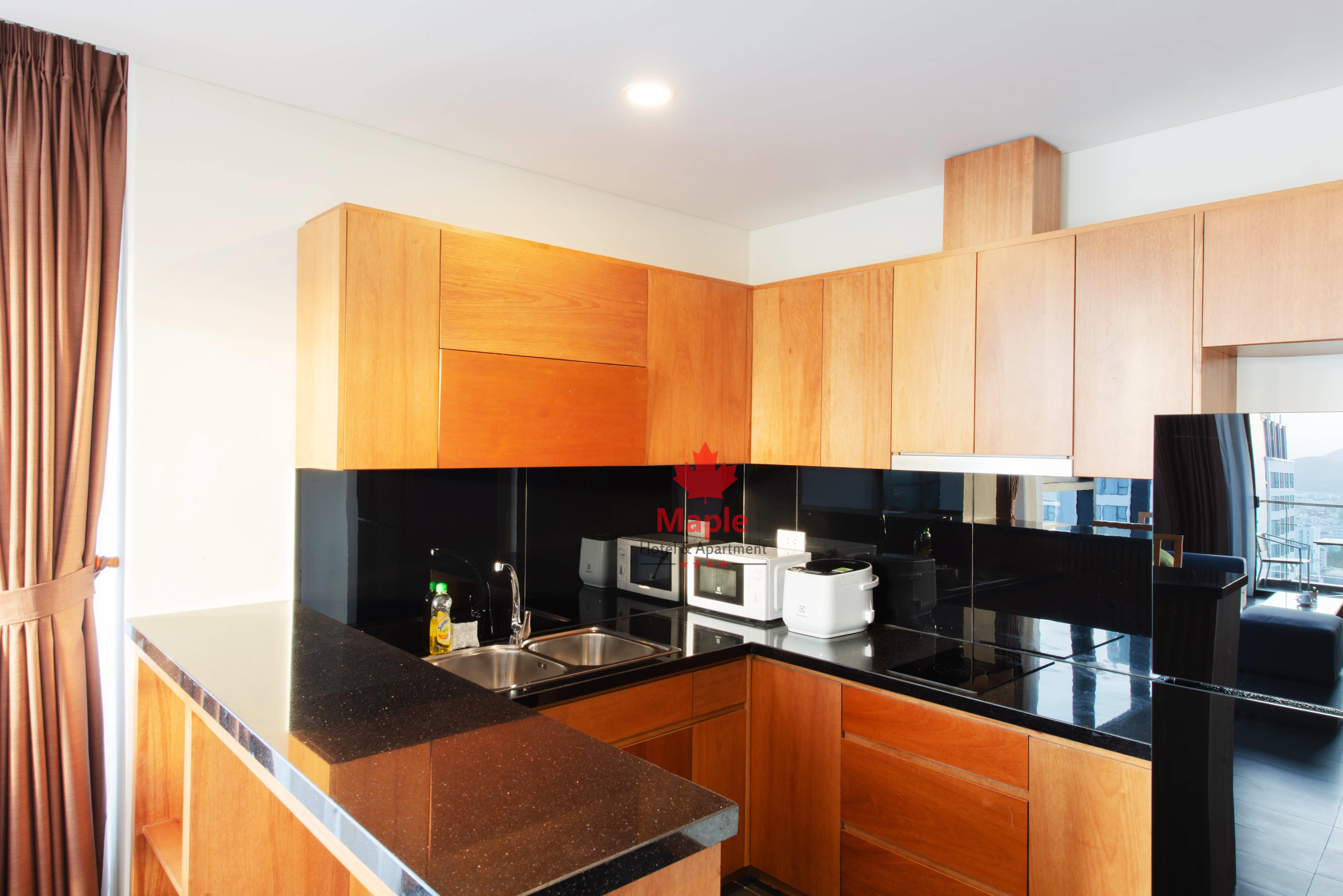 Maple Hotel & Apartment Να Τρανγκ Εξωτερικό φωτογραφία