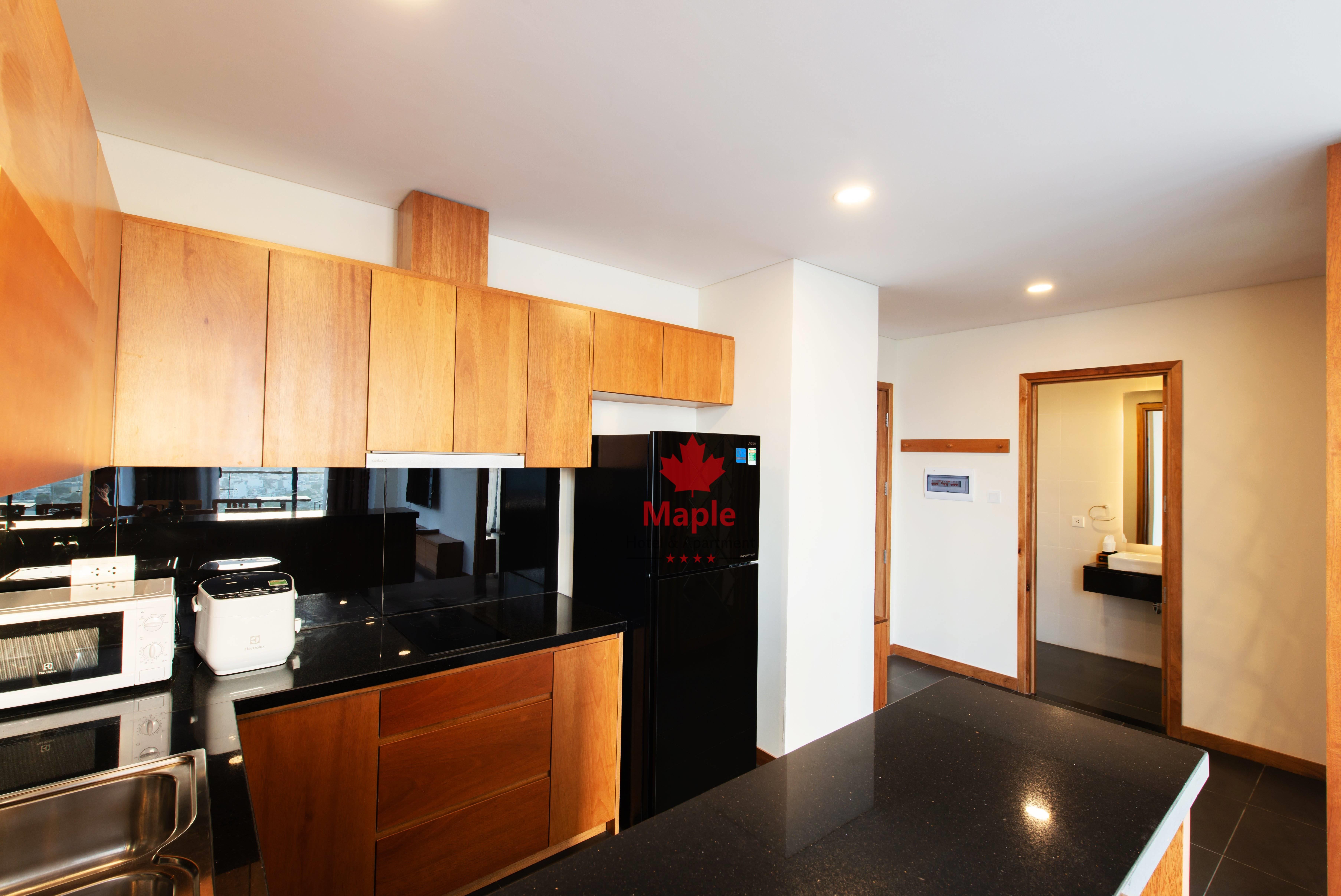Maple Hotel & Apartment Να Τρανγκ Εξωτερικό φωτογραφία