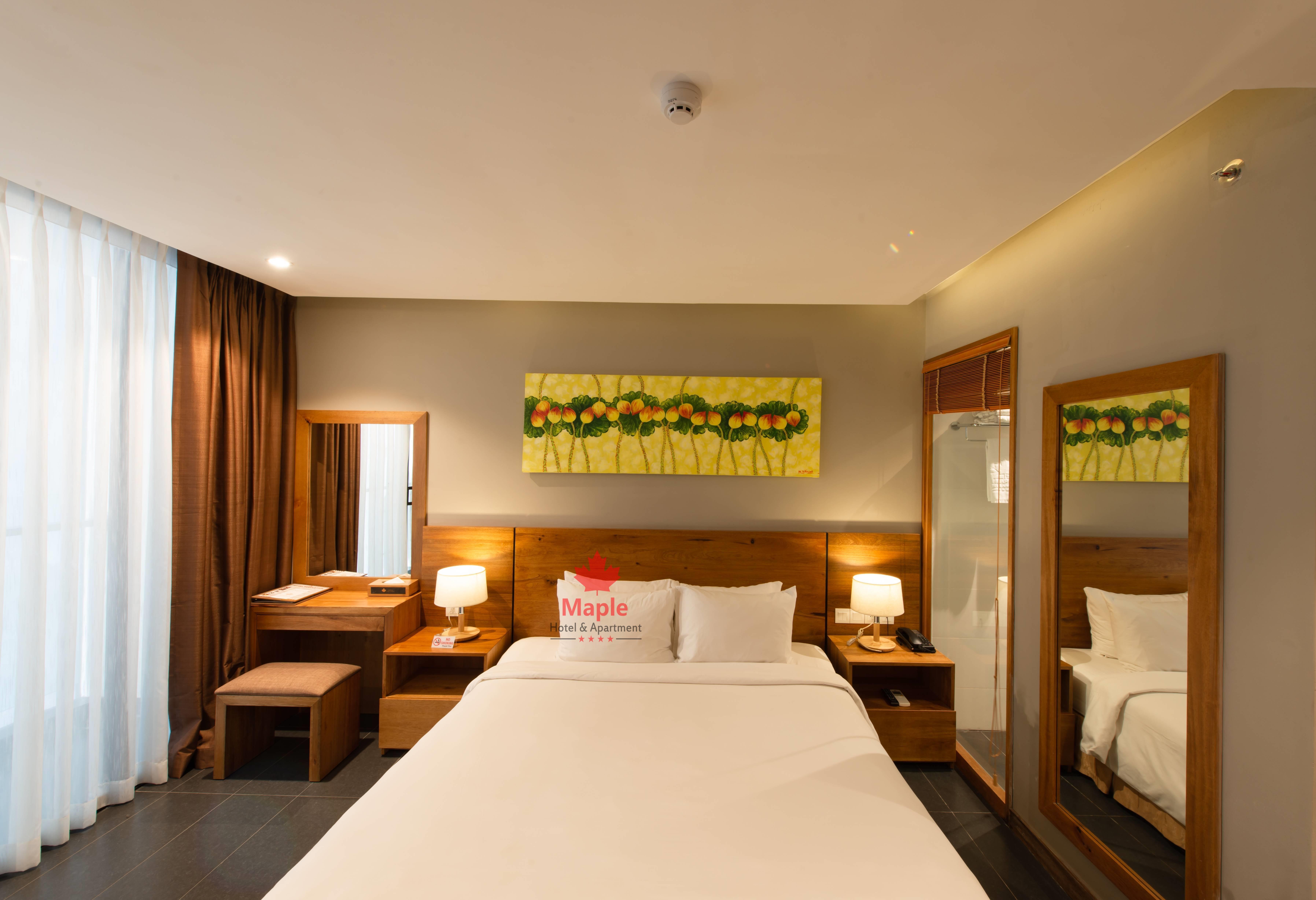 Maple Hotel & Apartment Να Τρανγκ Εξωτερικό φωτογραφία
