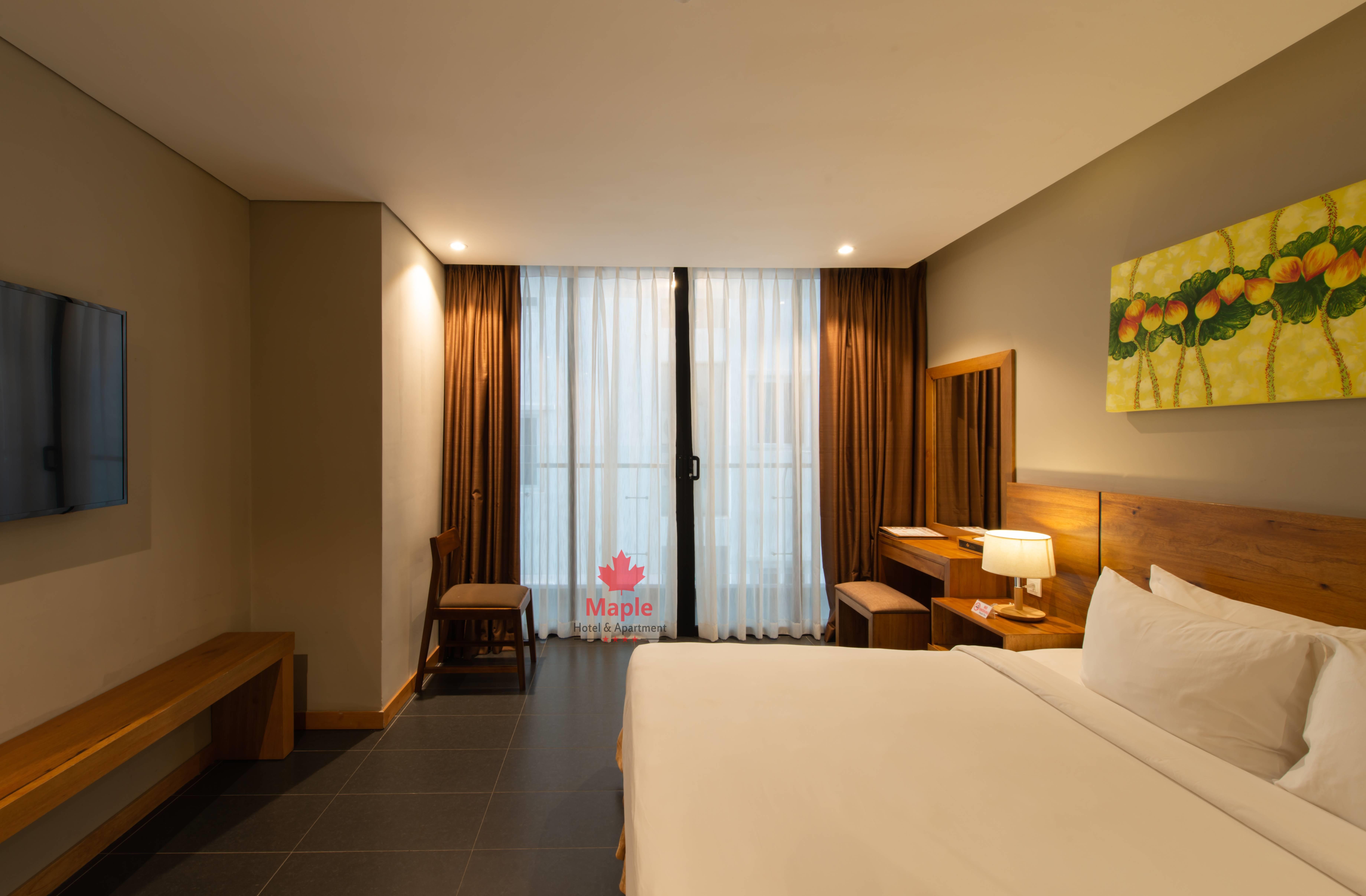 Maple Hotel & Apartment Να Τρανγκ Εξωτερικό φωτογραφία