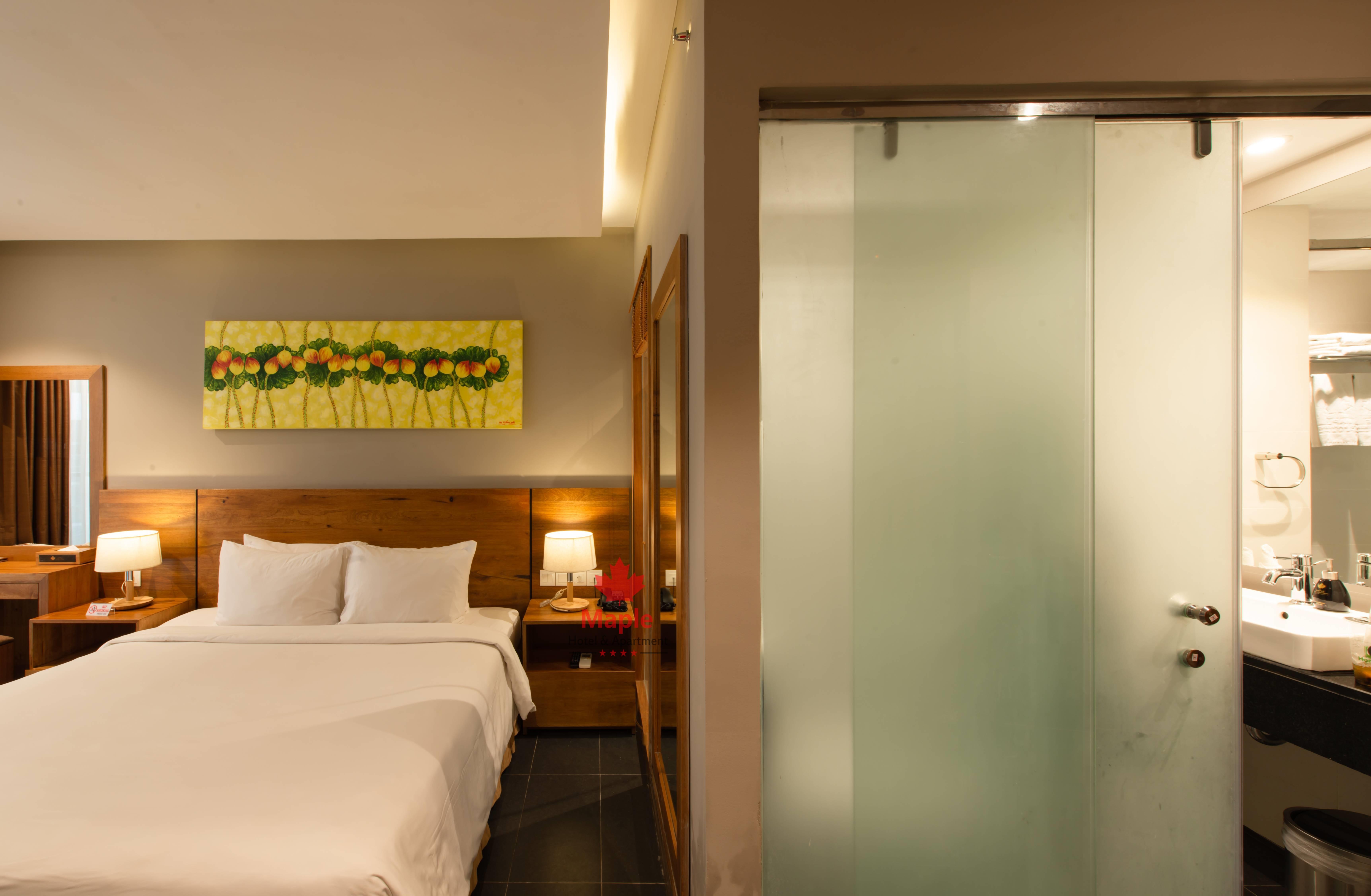 Maple Hotel & Apartment Να Τρανγκ Εξωτερικό φωτογραφία
