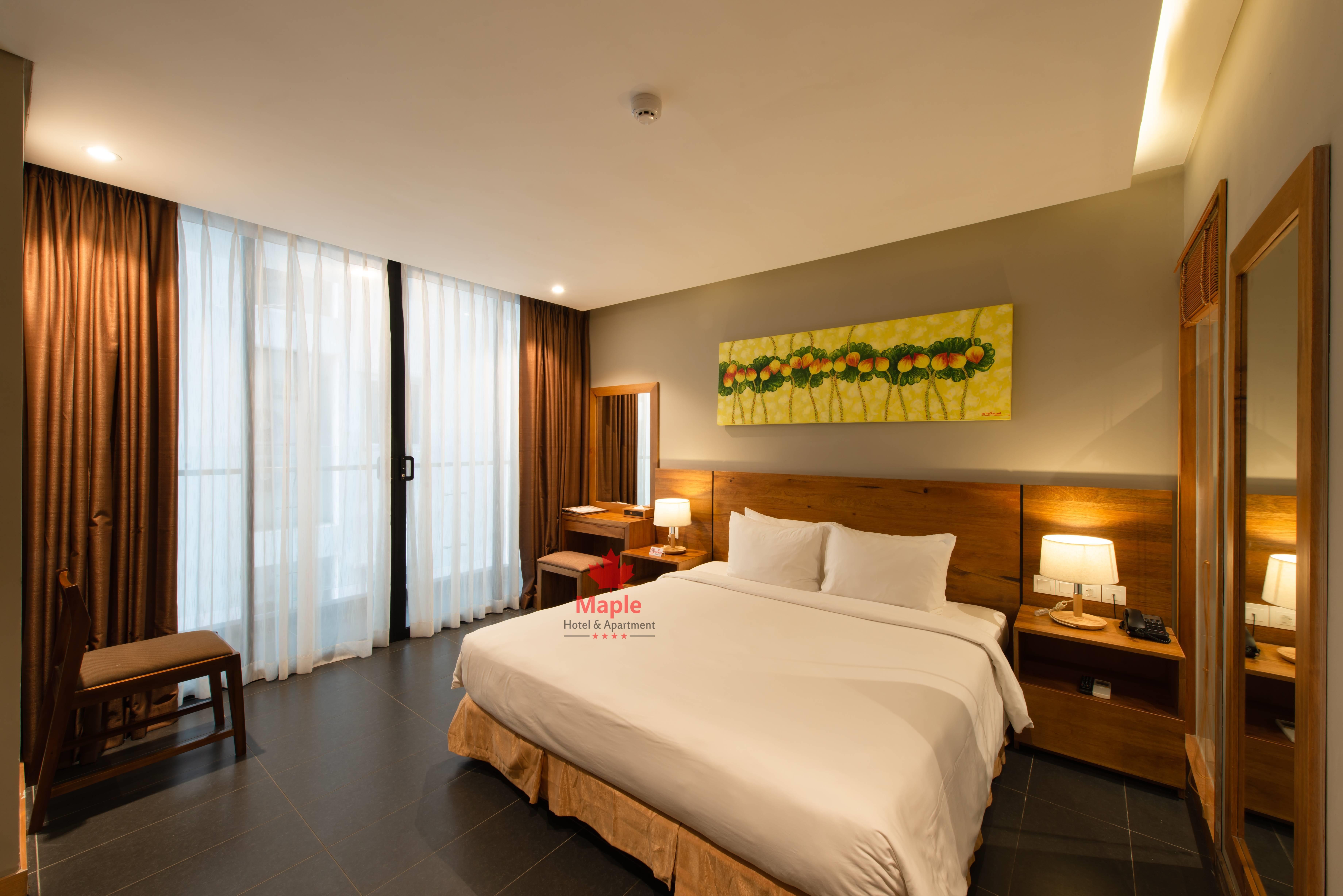 Maple Hotel & Apartment Να Τρανγκ Εξωτερικό φωτογραφία