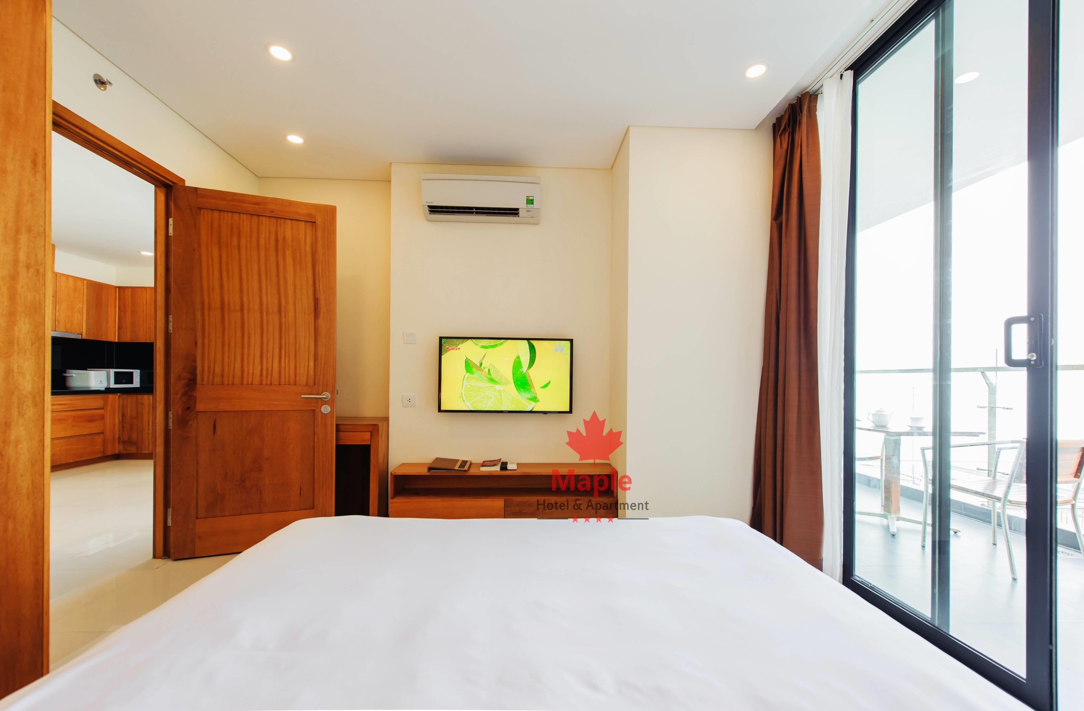 Maple Hotel & Apartment Να Τρανγκ Εξωτερικό φωτογραφία