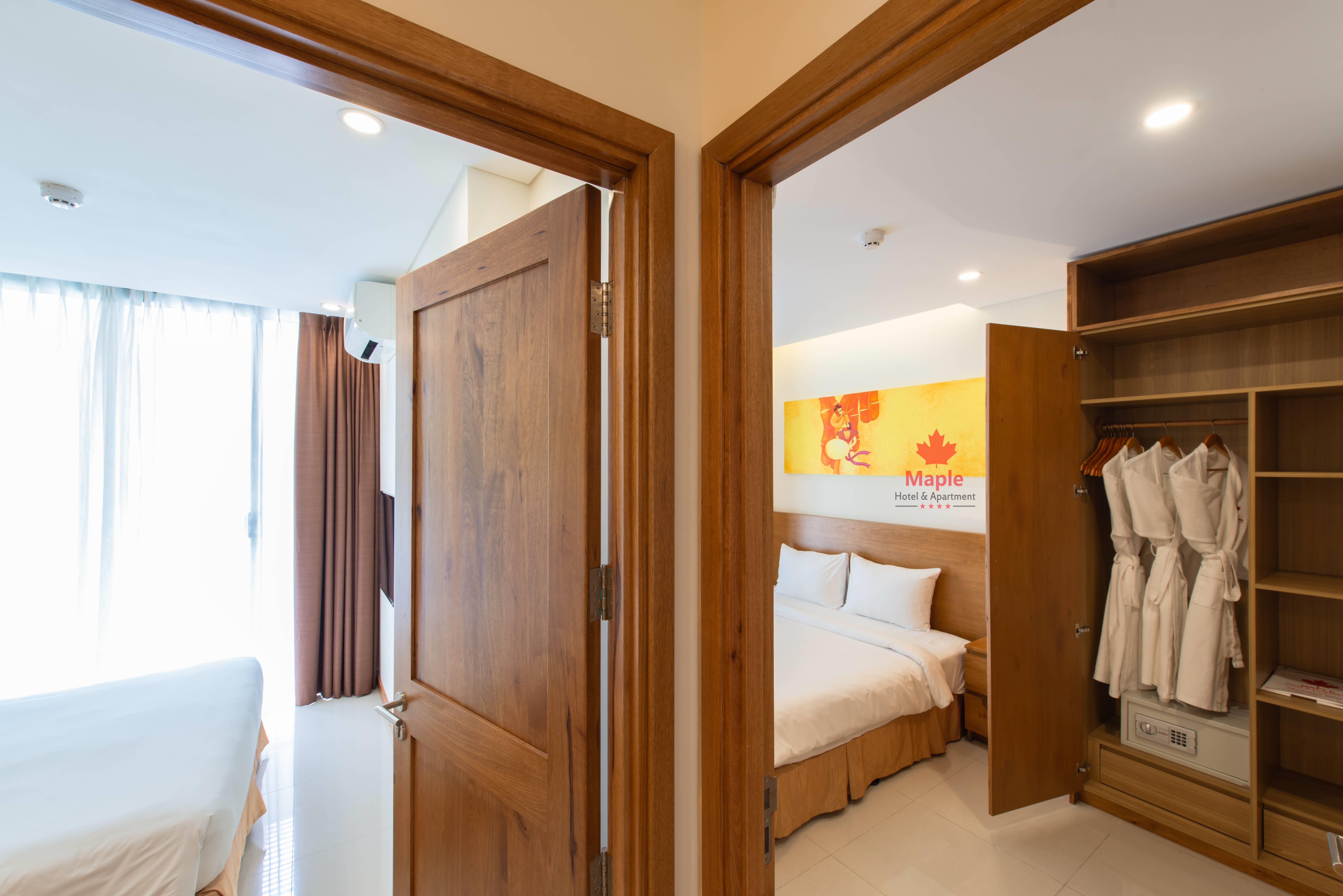 Maple Hotel & Apartment Να Τρανγκ Εξωτερικό φωτογραφία