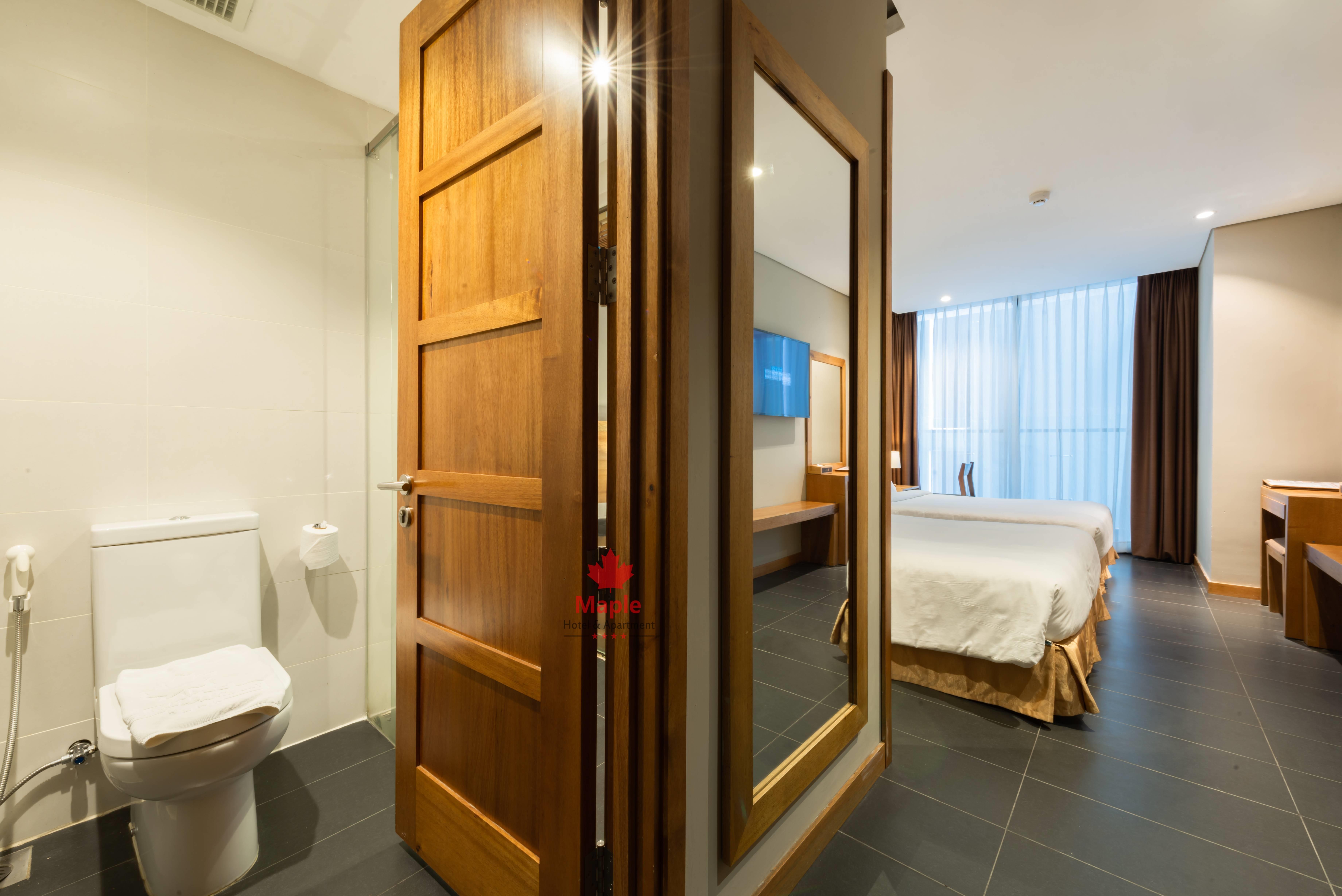 Maple Hotel & Apartment Να Τρανγκ Εξωτερικό φωτογραφία