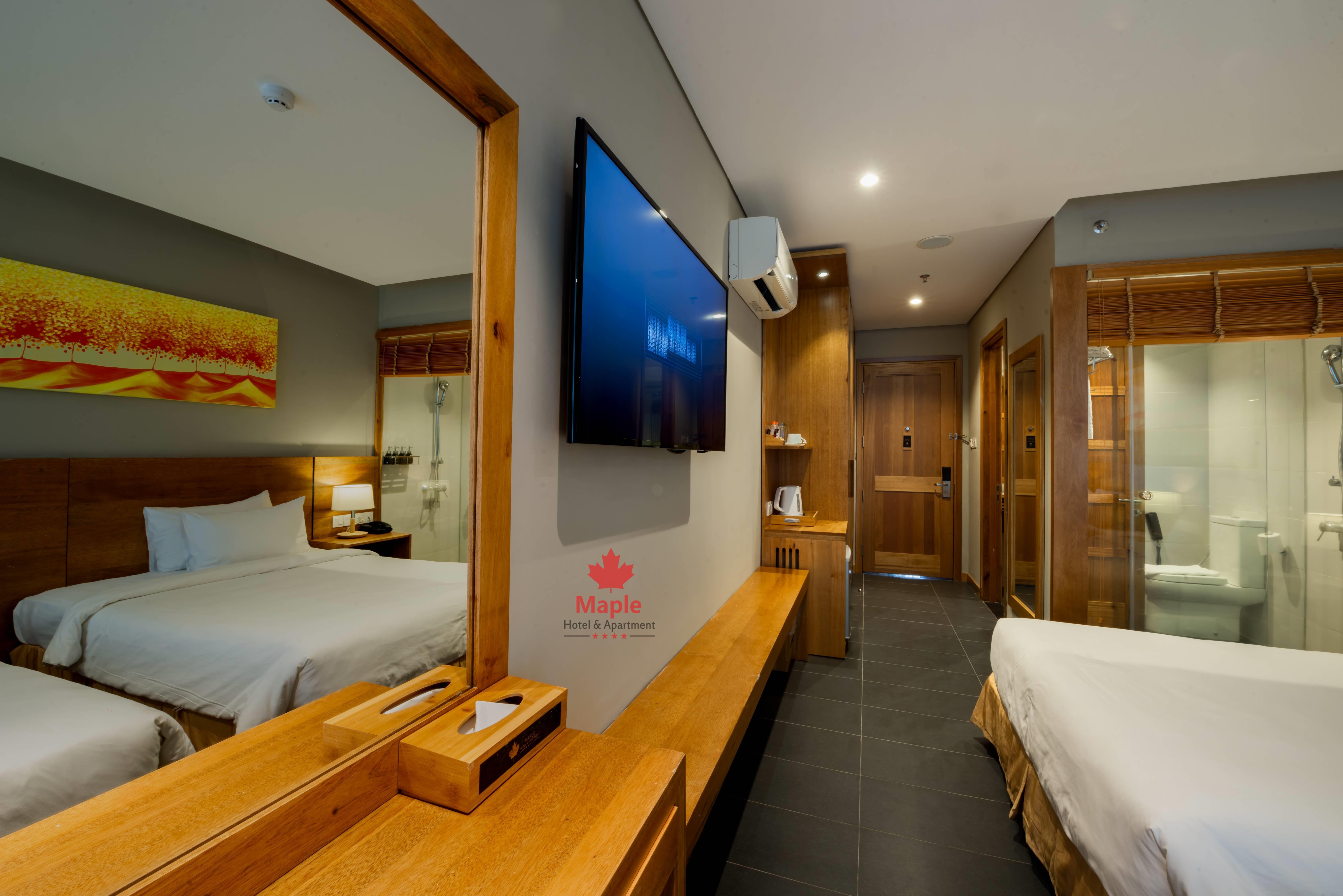 Maple Hotel & Apartment Να Τρανγκ Εξωτερικό φωτογραφία