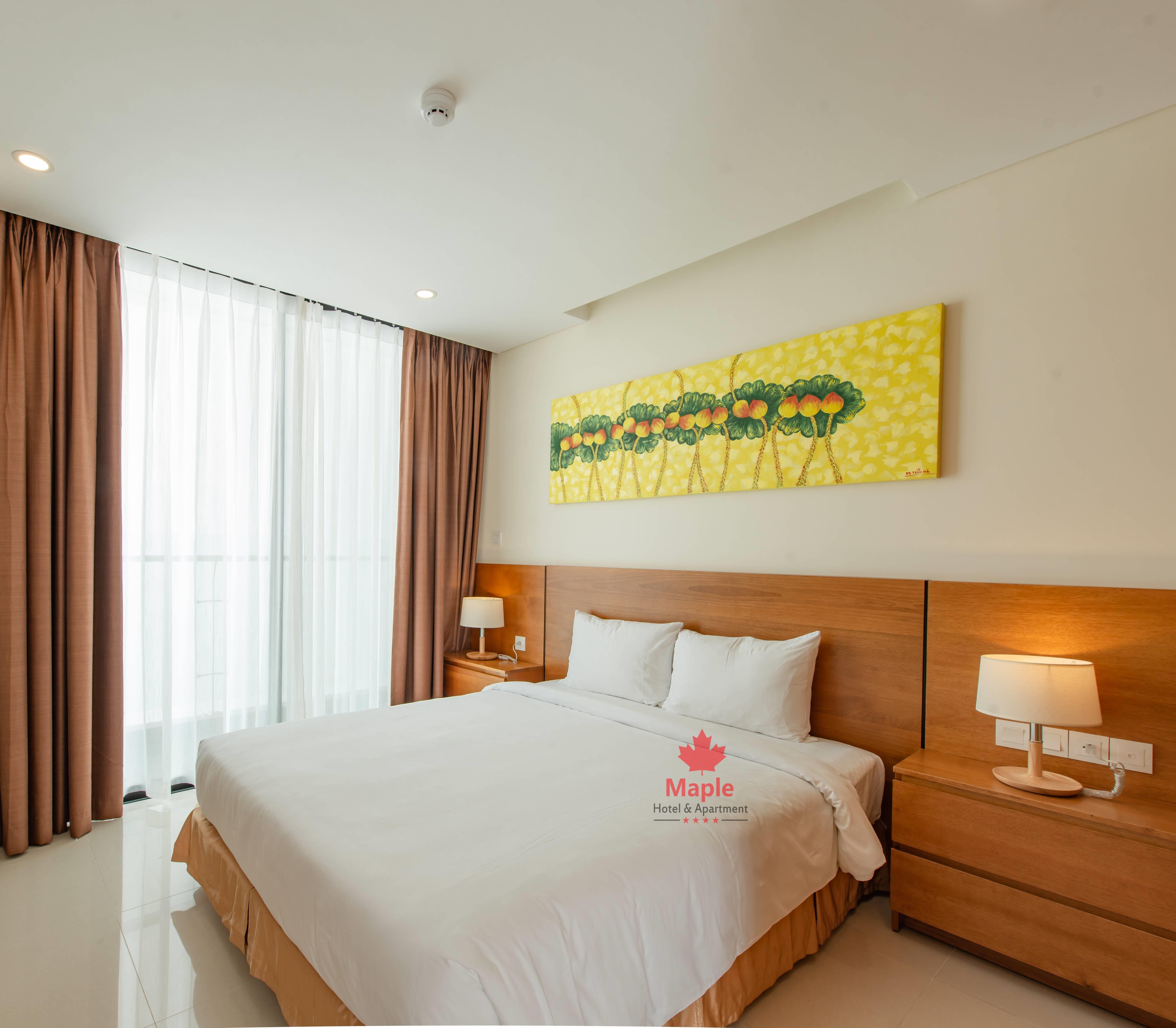 Maple Hotel & Apartment Να Τρανγκ Εξωτερικό φωτογραφία