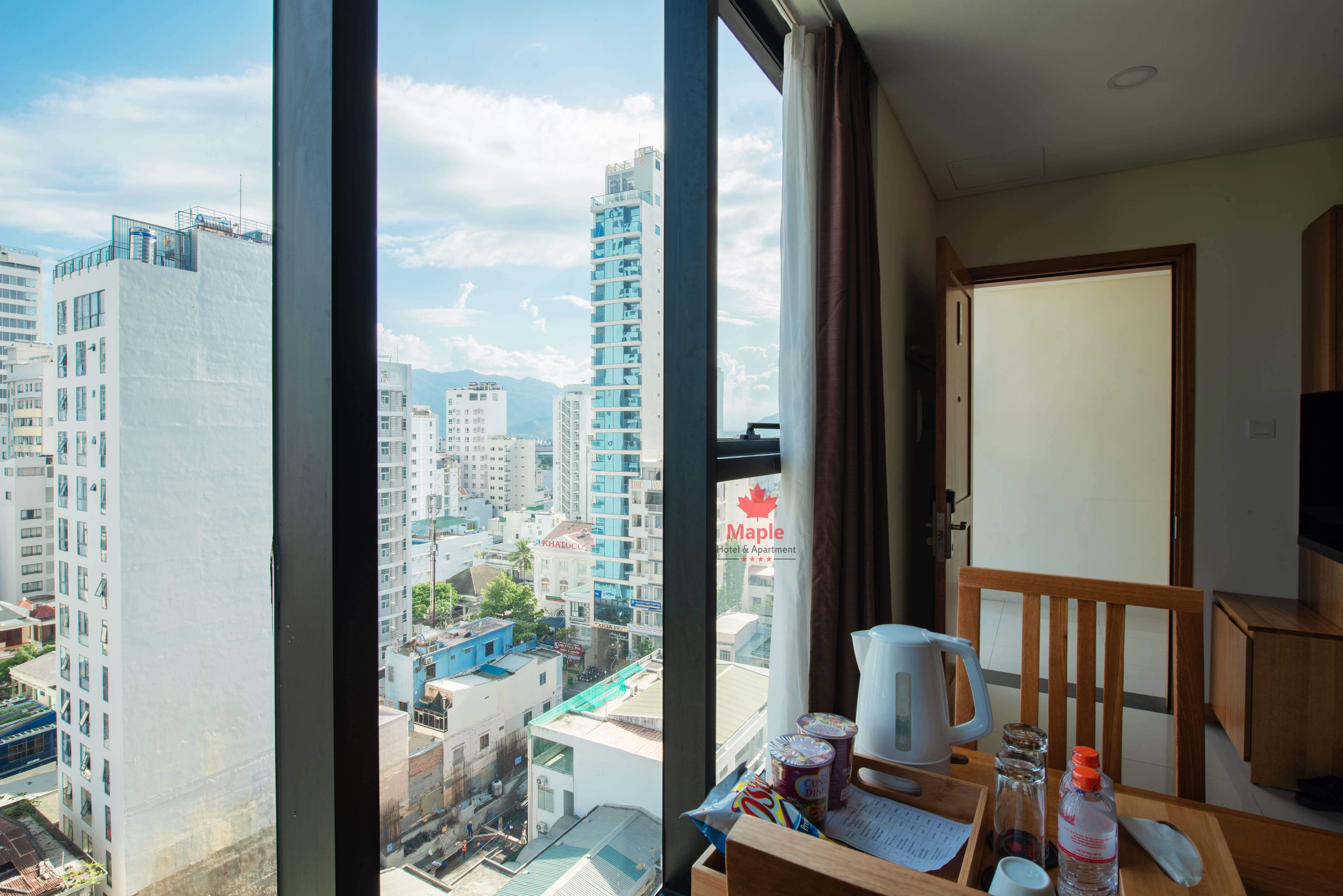 Maple Hotel & Apartment Να Τρανγκ Εξωτερικό φωτογραφία