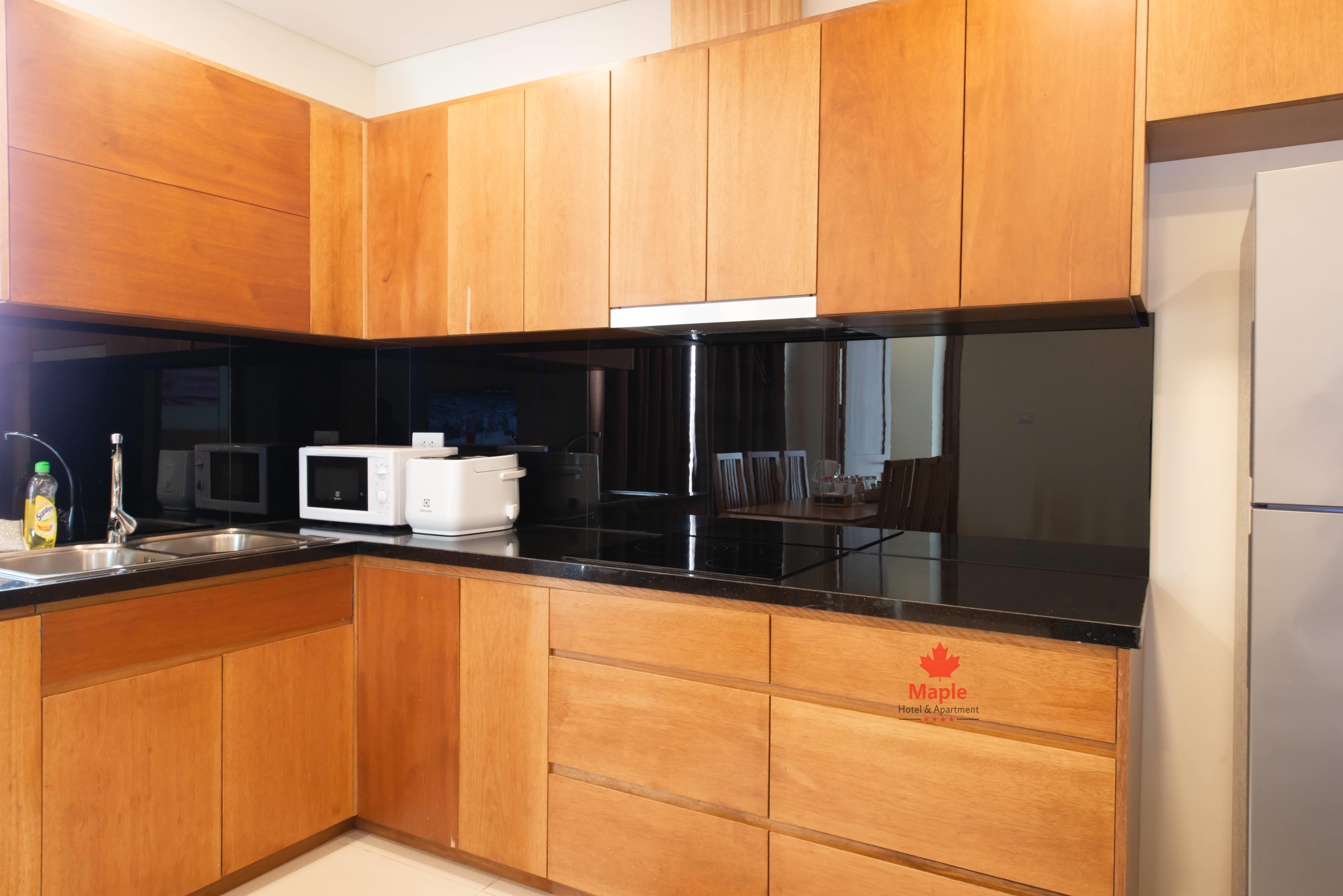Maple Hotel & Apartment Να Τρανγκ Εξωτερικό φωτογραφία