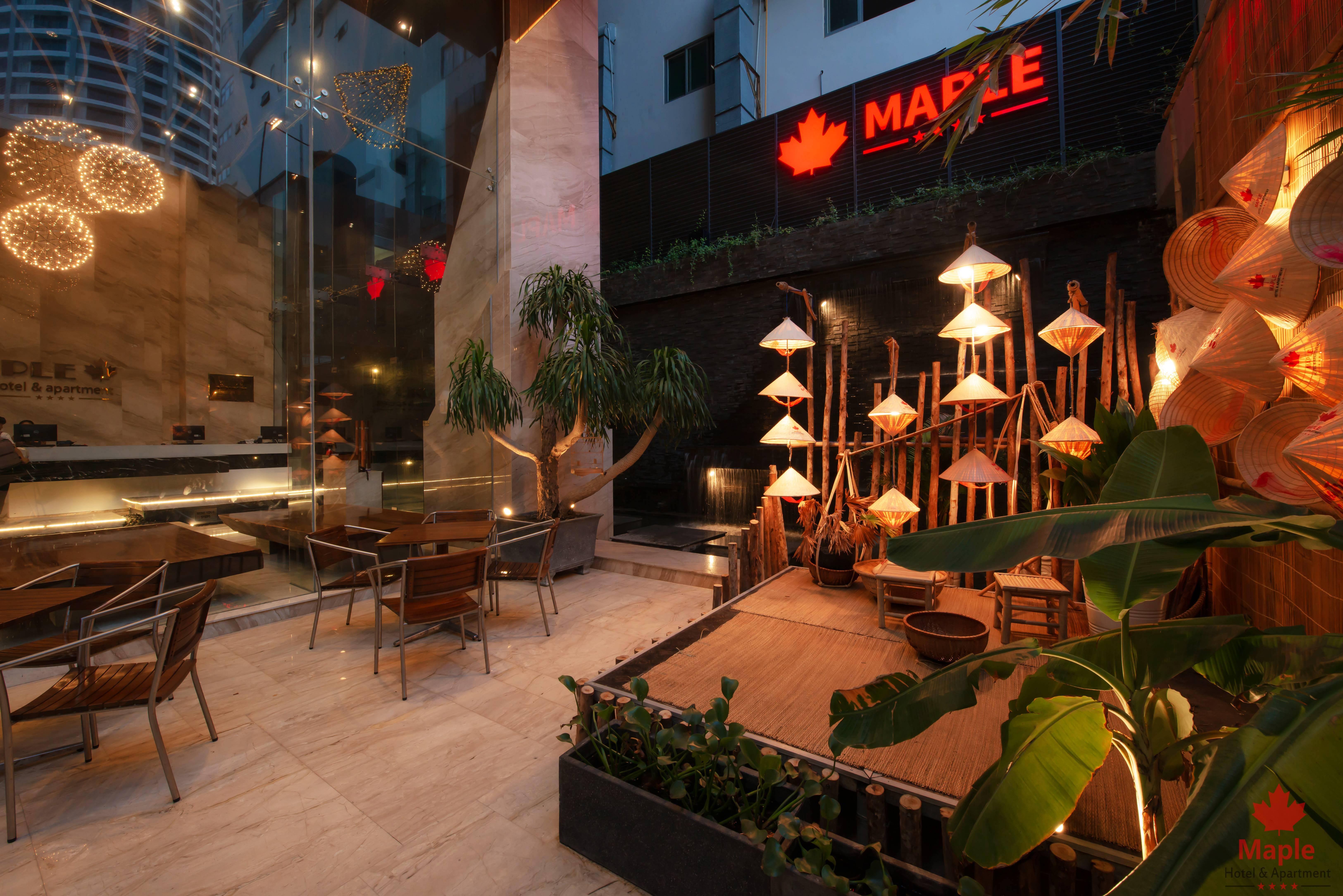 Maple Hotel & Apartment Να Τρανγκ Εξωτερικό φωτογραφία