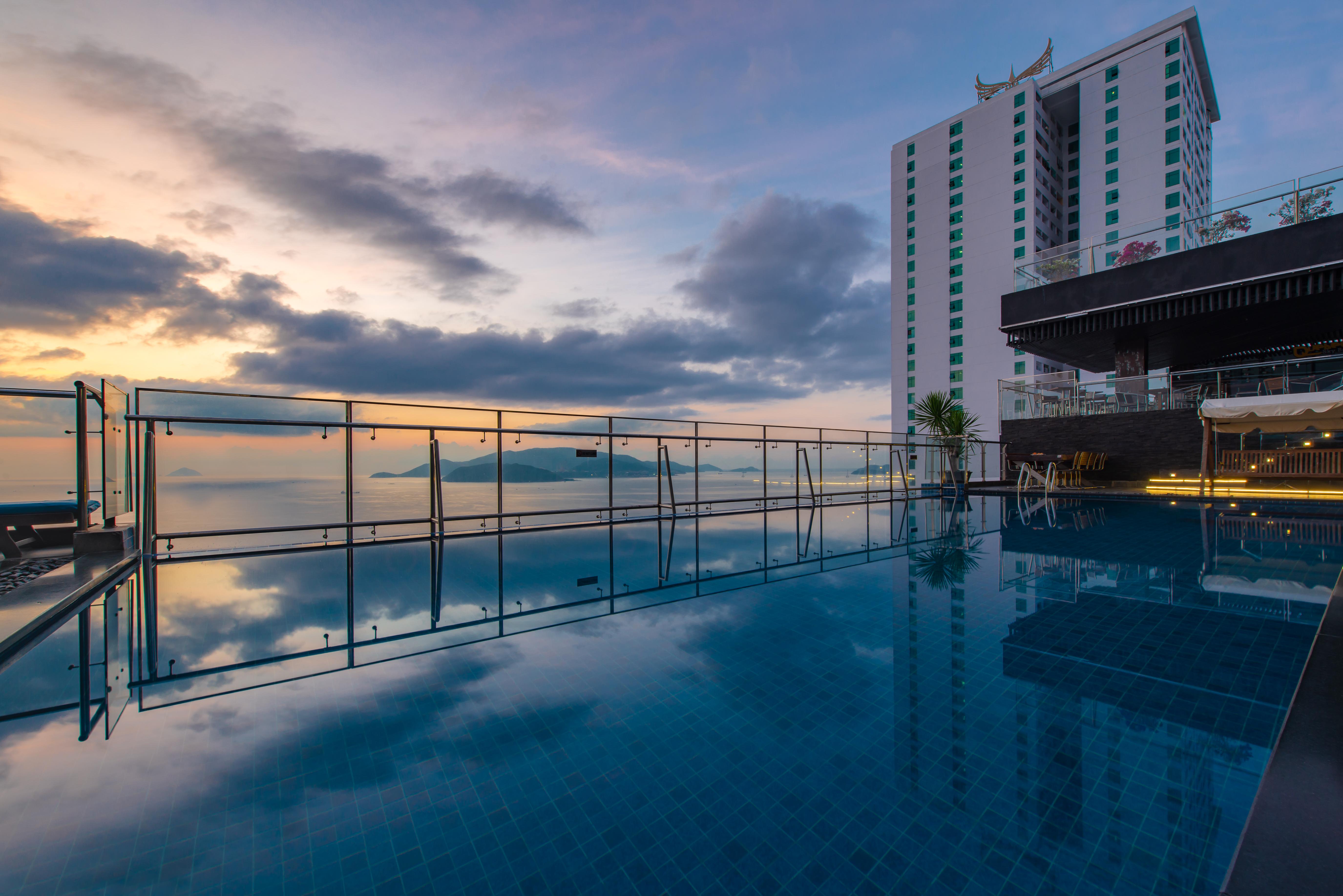 Maple Hotel & Apartment Να Τρανγκ Εξωτερικό φωτογραφία
