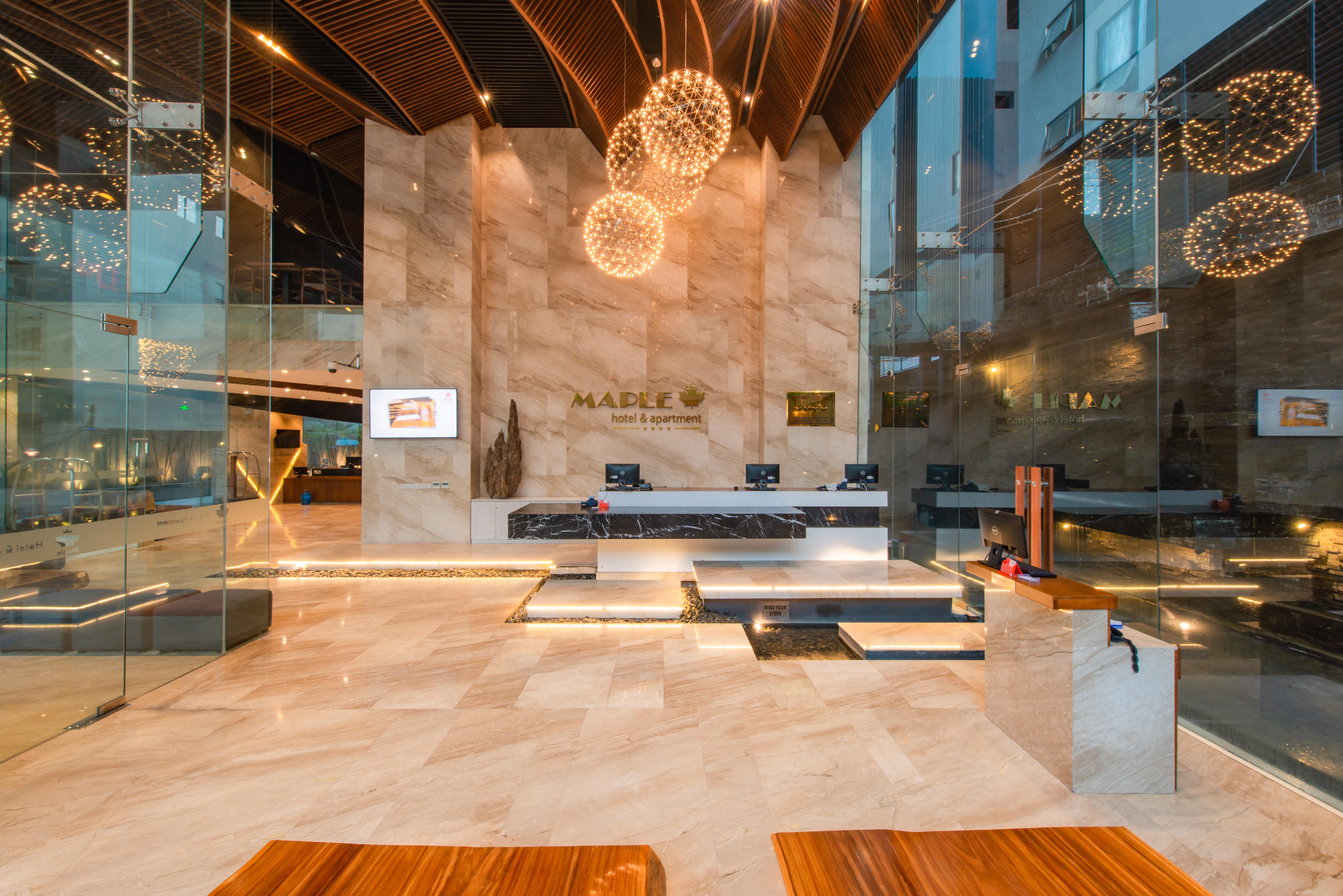 Maple Hotel & Apartment Να Τρανγκ Εξωτερικό φωτογραφία