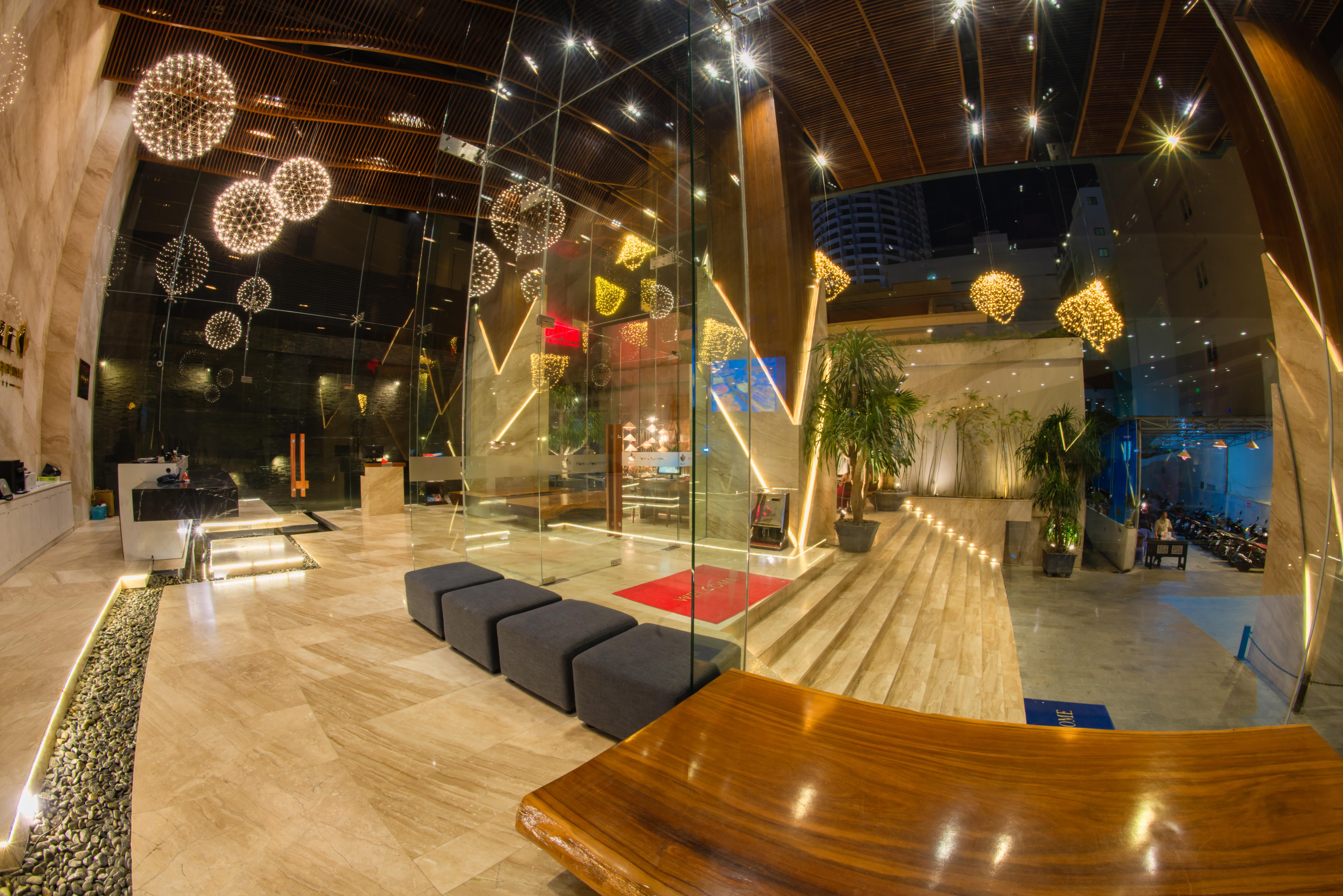 Maple Hotel & Apartment Να Τρανγκ Εξωτερικό φωτογραφία