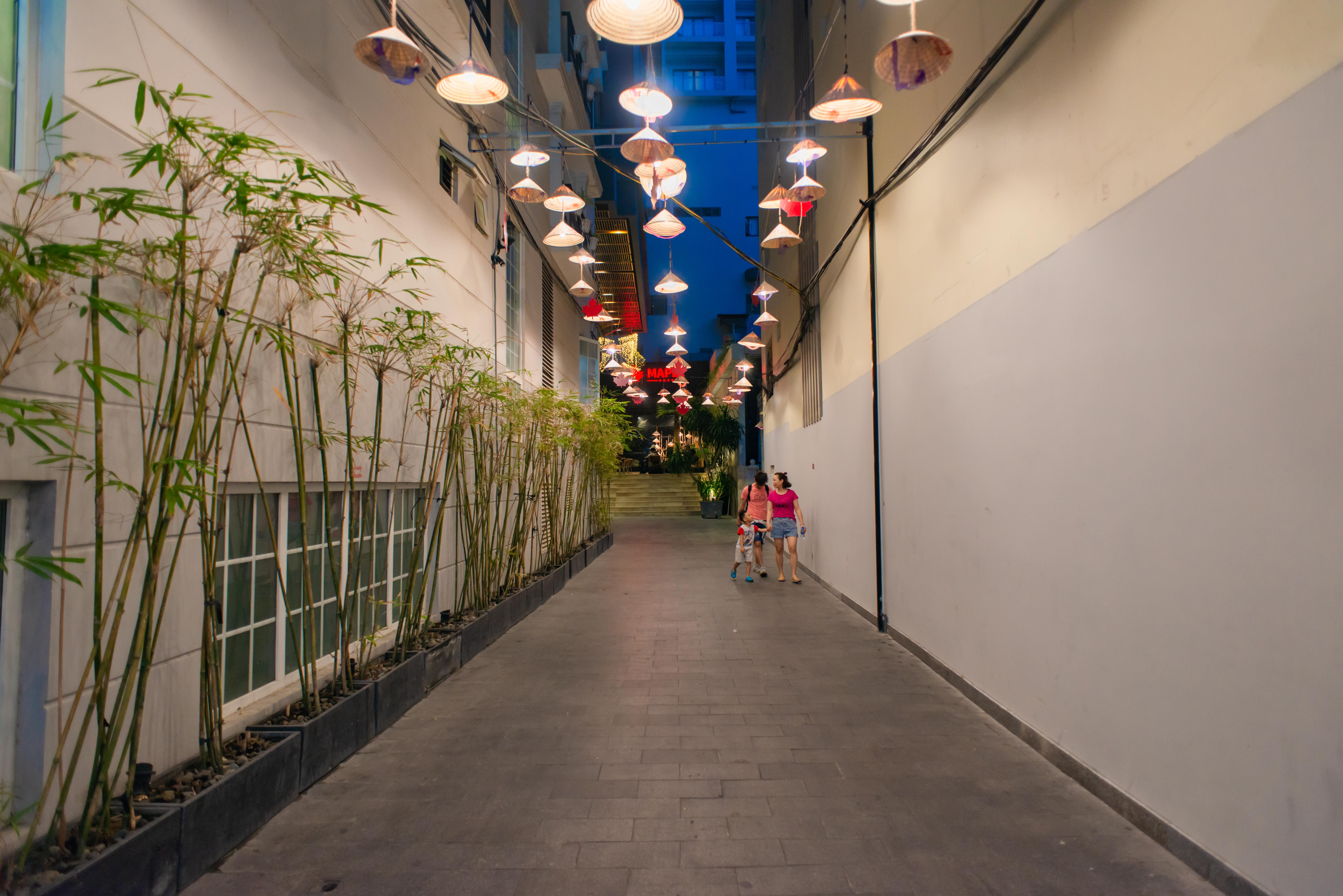 Maple Hotel & Apartment Να Τρανγκ Εξωτερικό φωτογραφία