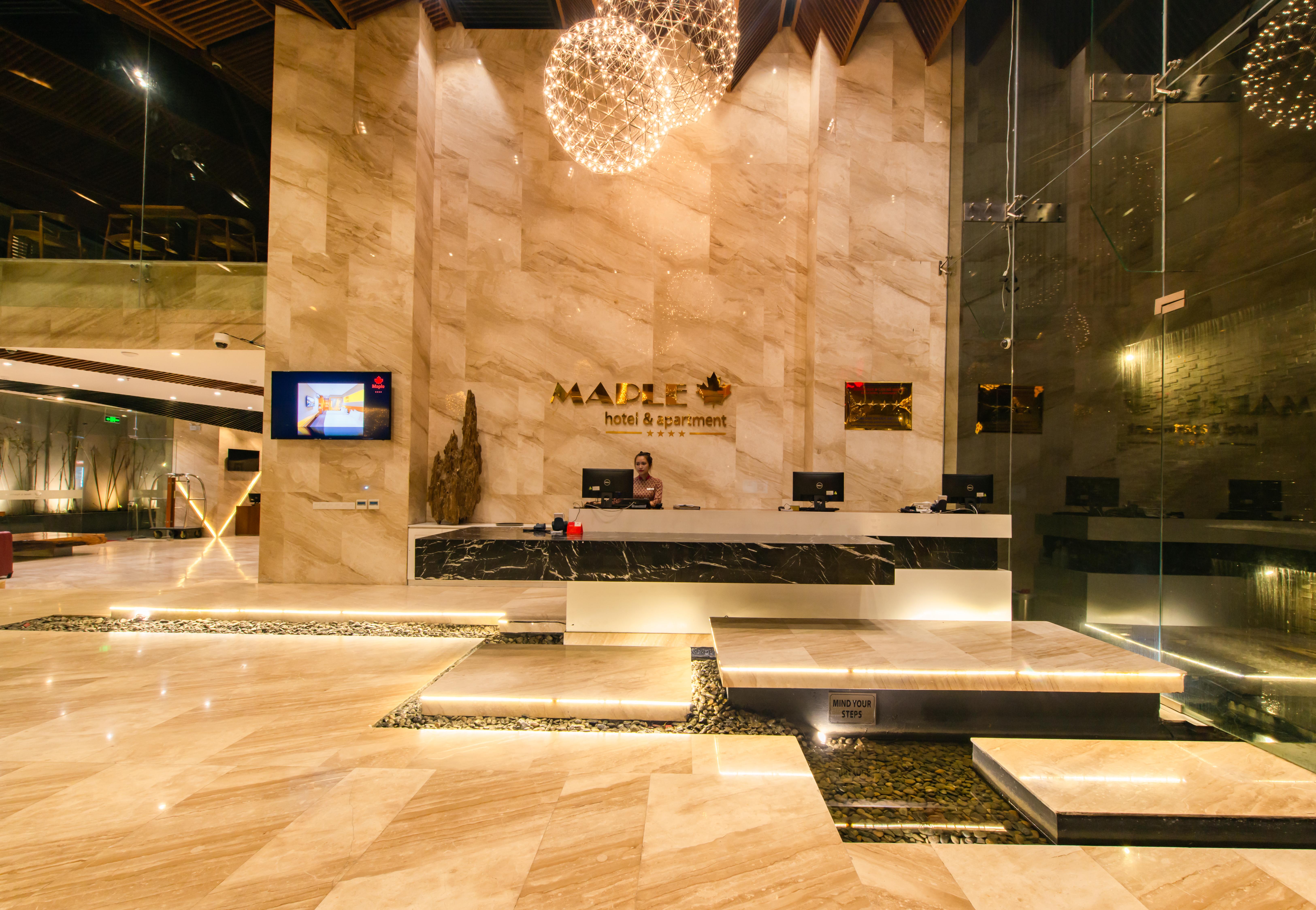 Maple Hotel & Apartment Να Τρανγκ Εξωτερικό φωτογραφία