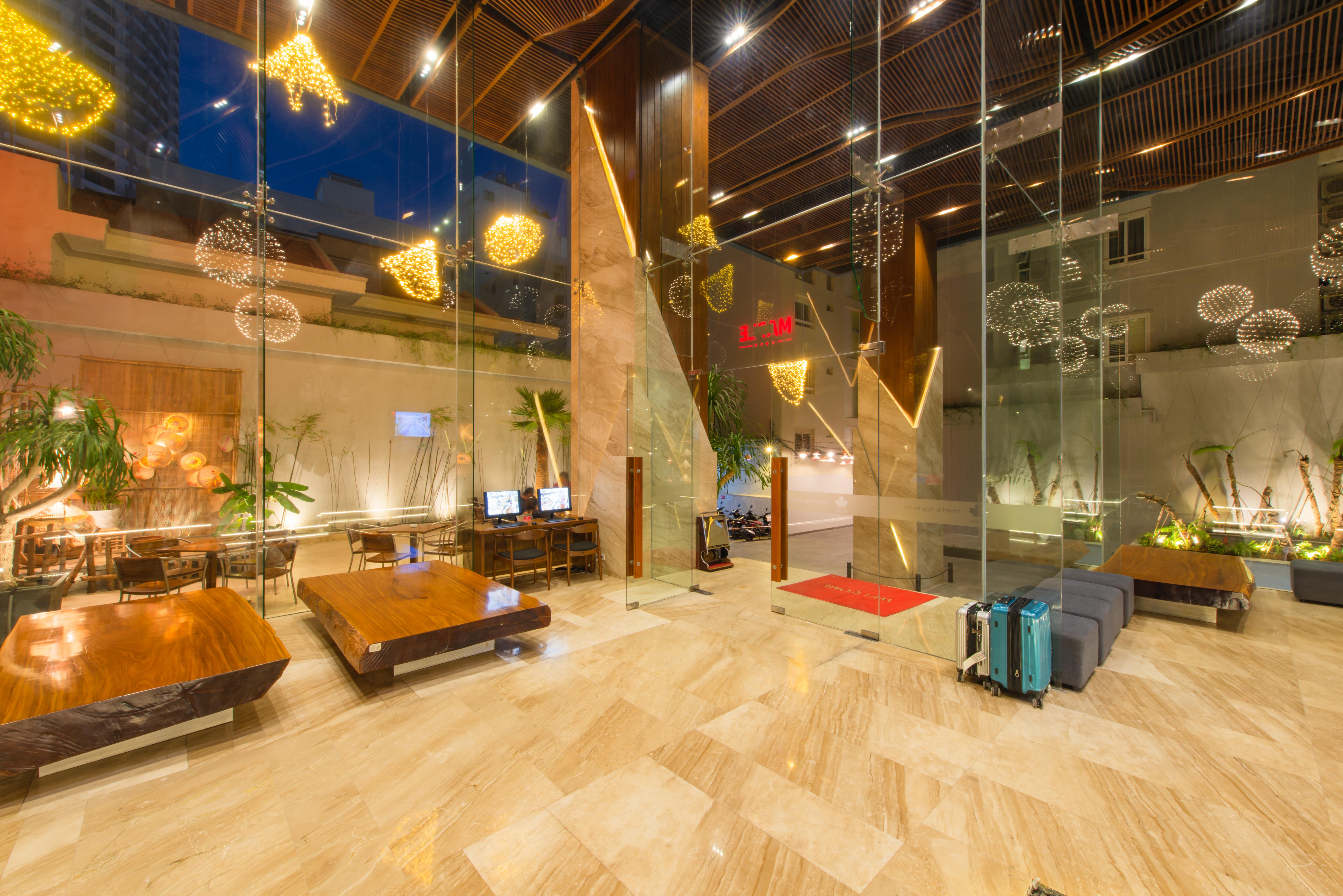 Maple Hotel & Apartment Να Τρανγκ Εξωτερικό φωτογραφία