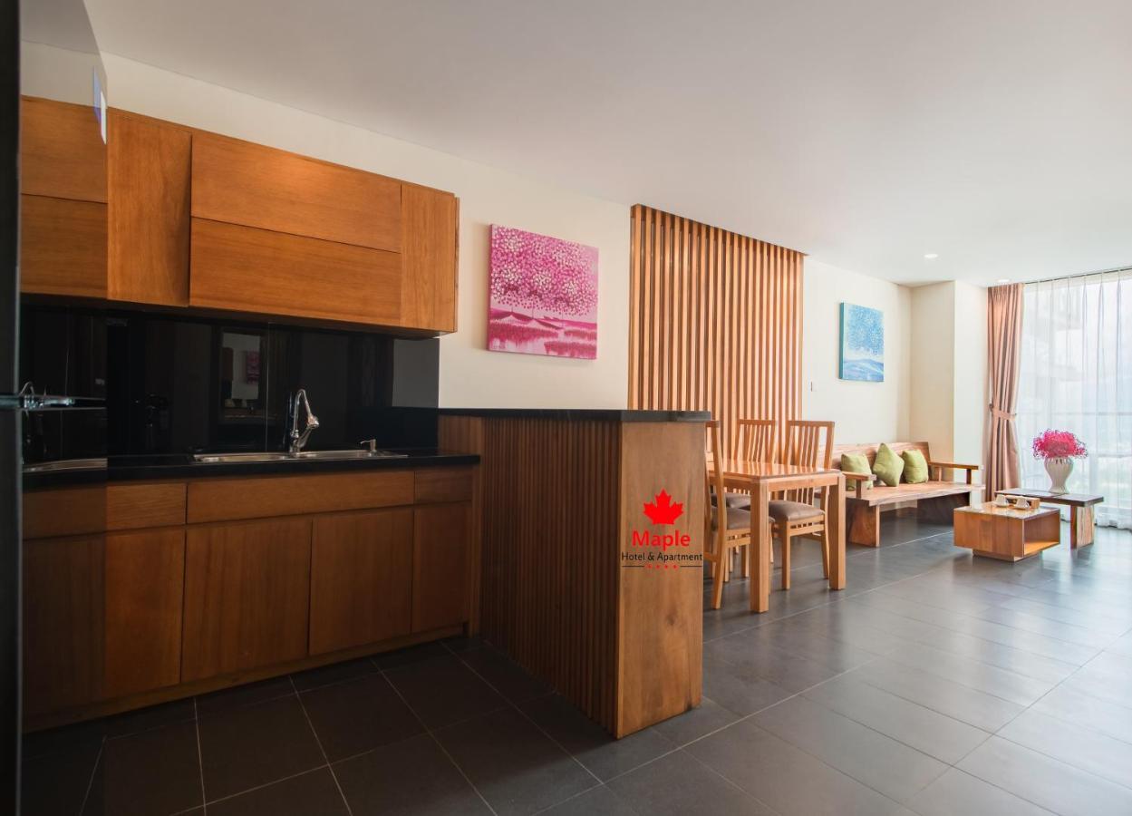 Maple Hotel & Apartment Να Τρανγκ Εξωτερικό φωτογραφία