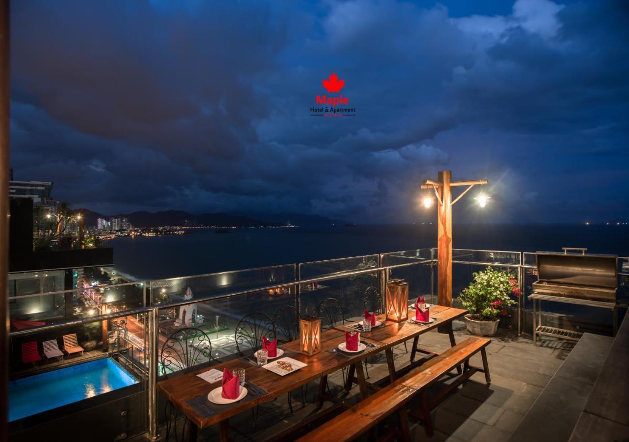 Maple Hotel & Apartment Να Τρανγκ Εξωτερικό φωτογραφία