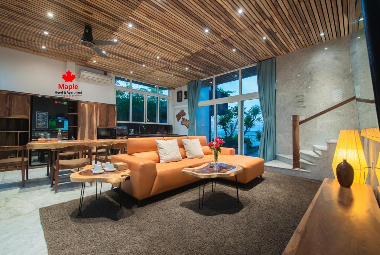 Maple Hotel & Apartment Να Τρανγκ Εξωτερικό φωτογραφία