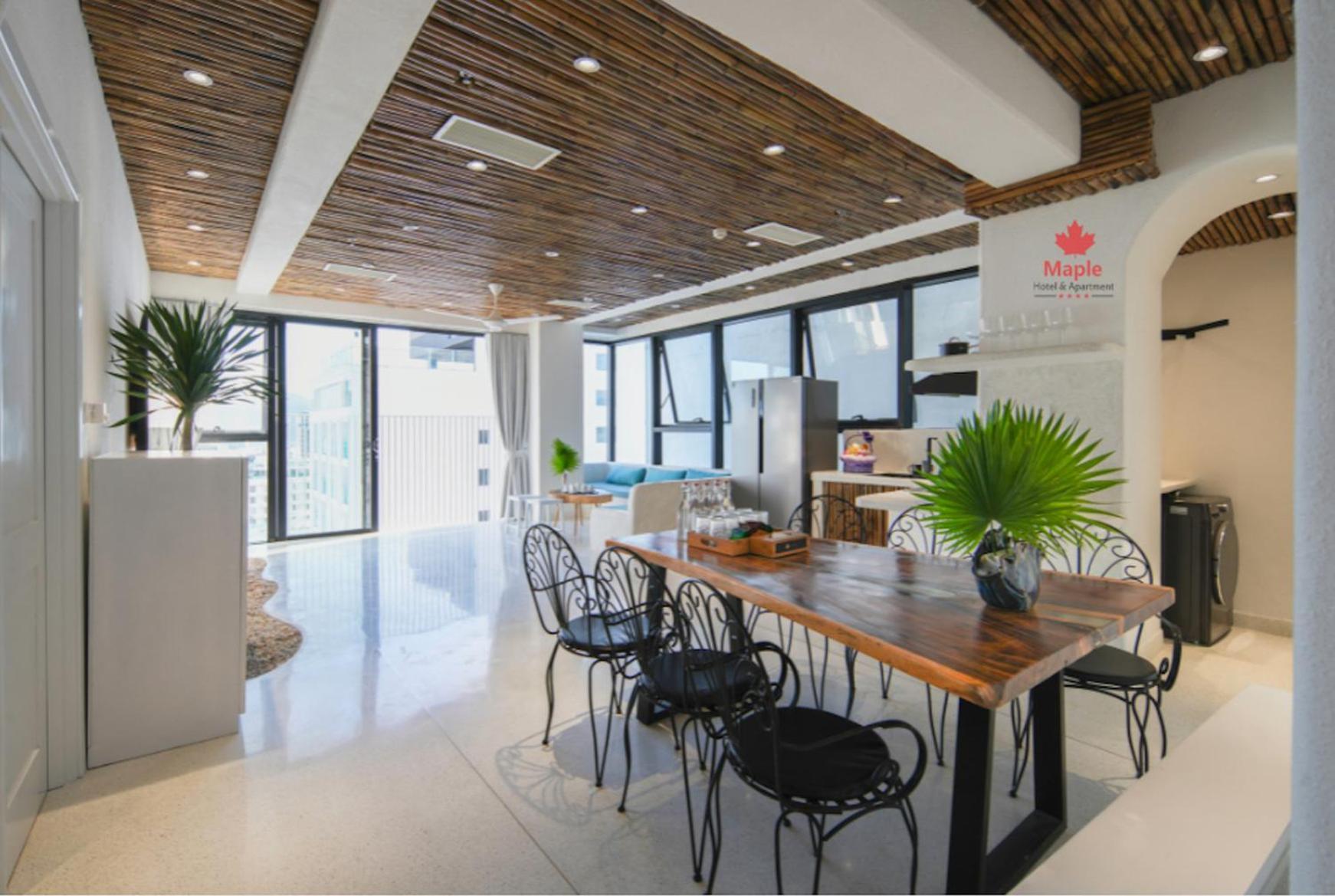 Maple Hotel & Apartment Να Τρανγκ Εξωτερικό φωτογραφία