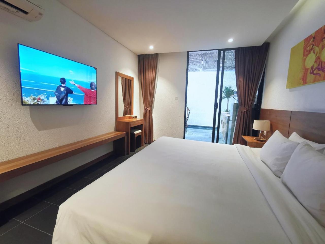 Maple Hotel & Apartment Να Τρανγκ Εξωτερικό φωτογραφία
