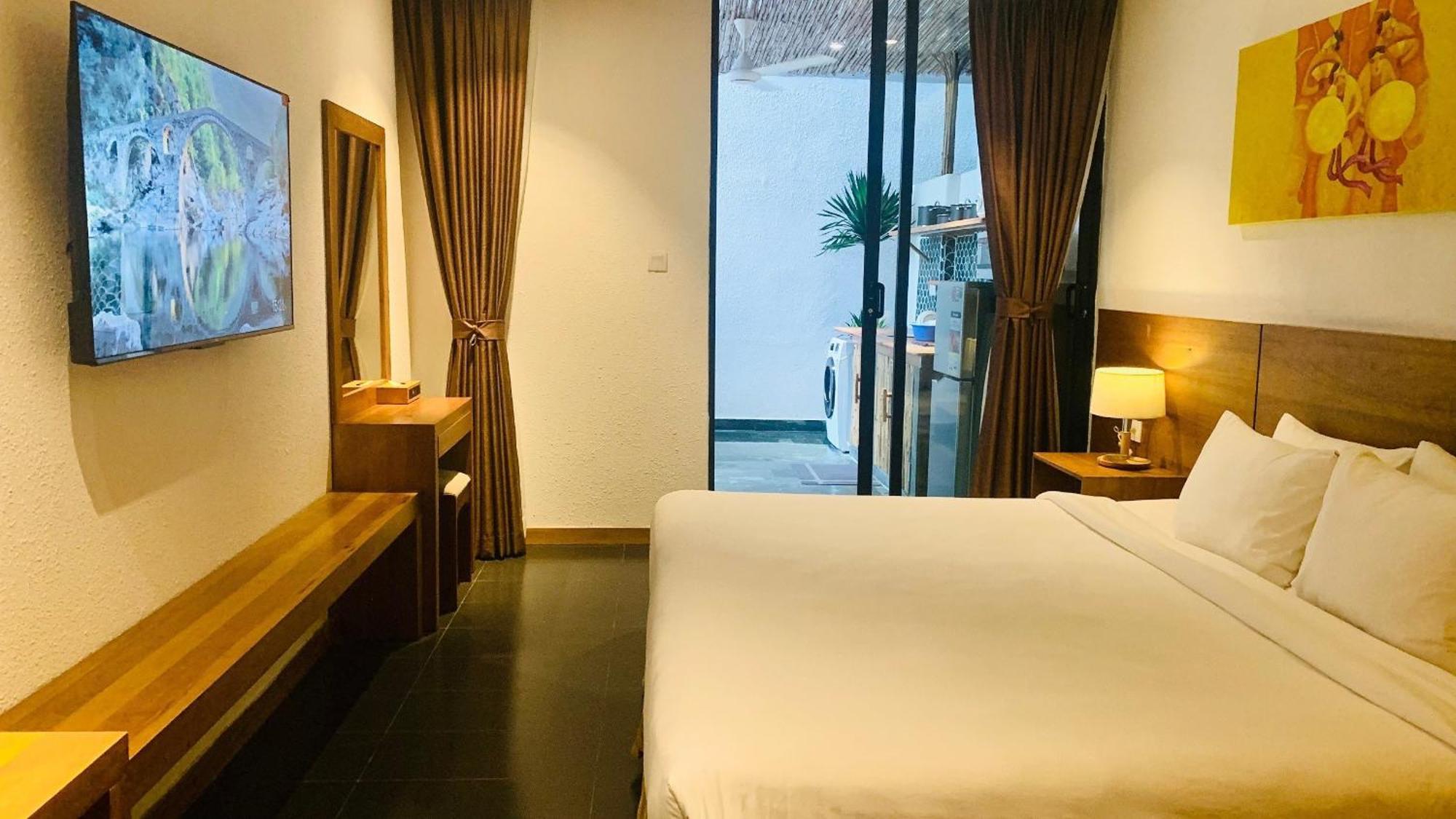 Maple Hotel & Apartment Να Τρανγκ Εξωτερικό φωτογραφία