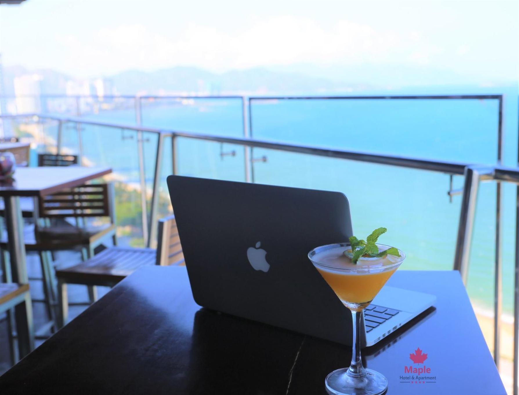 Maple Hotel & Apartment Να Τρανγκ Εξωτερικό φωτογραφία